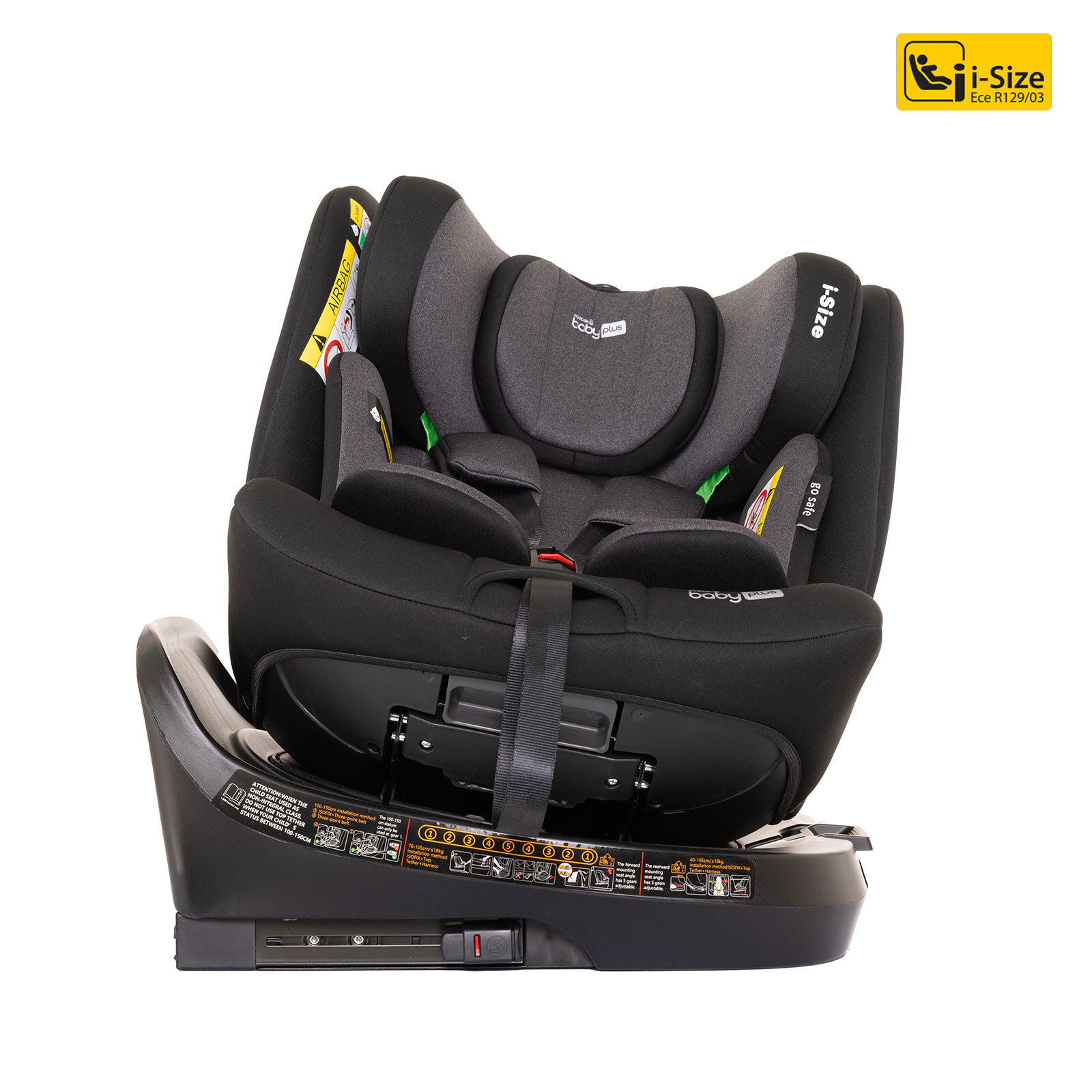 Gosafe 0-36 360 Derece Dönebilen Oto Koltuğu Gosafe 0-36 360 Derece Dönebilen Oto Koltuğu