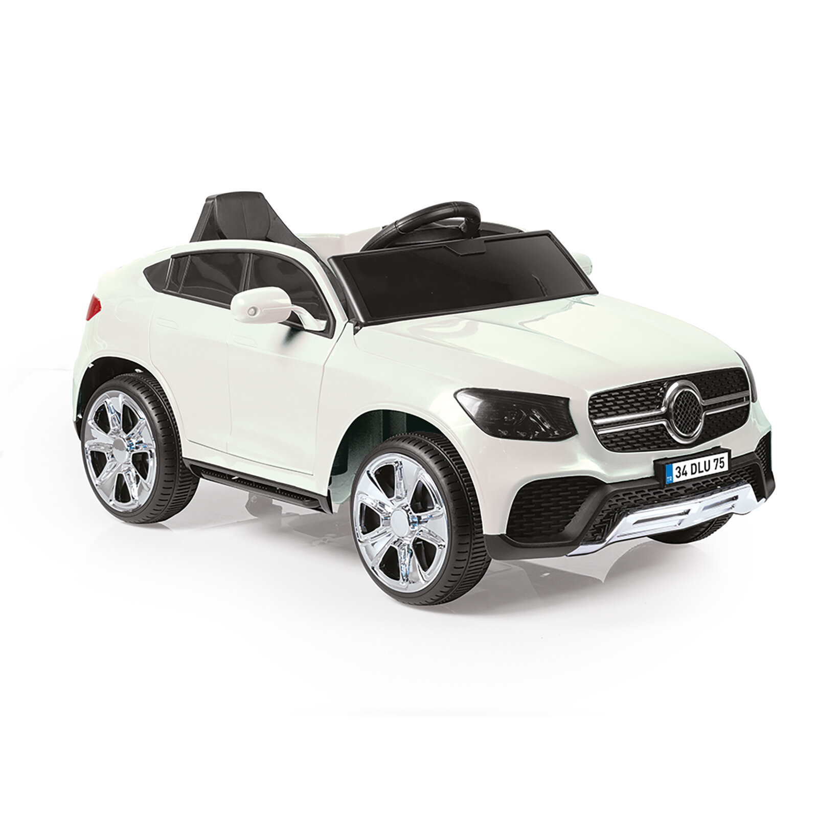 Grand Suv 12 Volt Beyaz