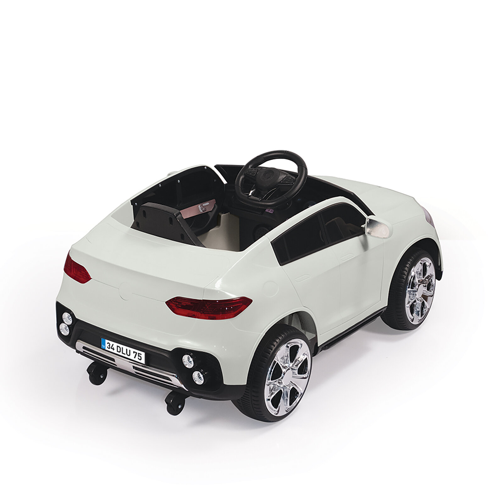 Grand Suv 12 Volt Beyaz