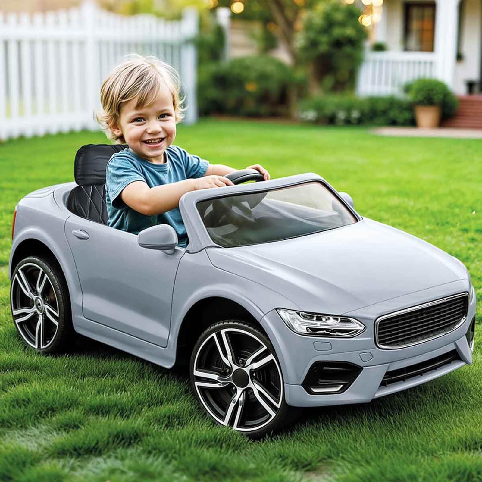 Grandex 12 V Kumandalı Gri