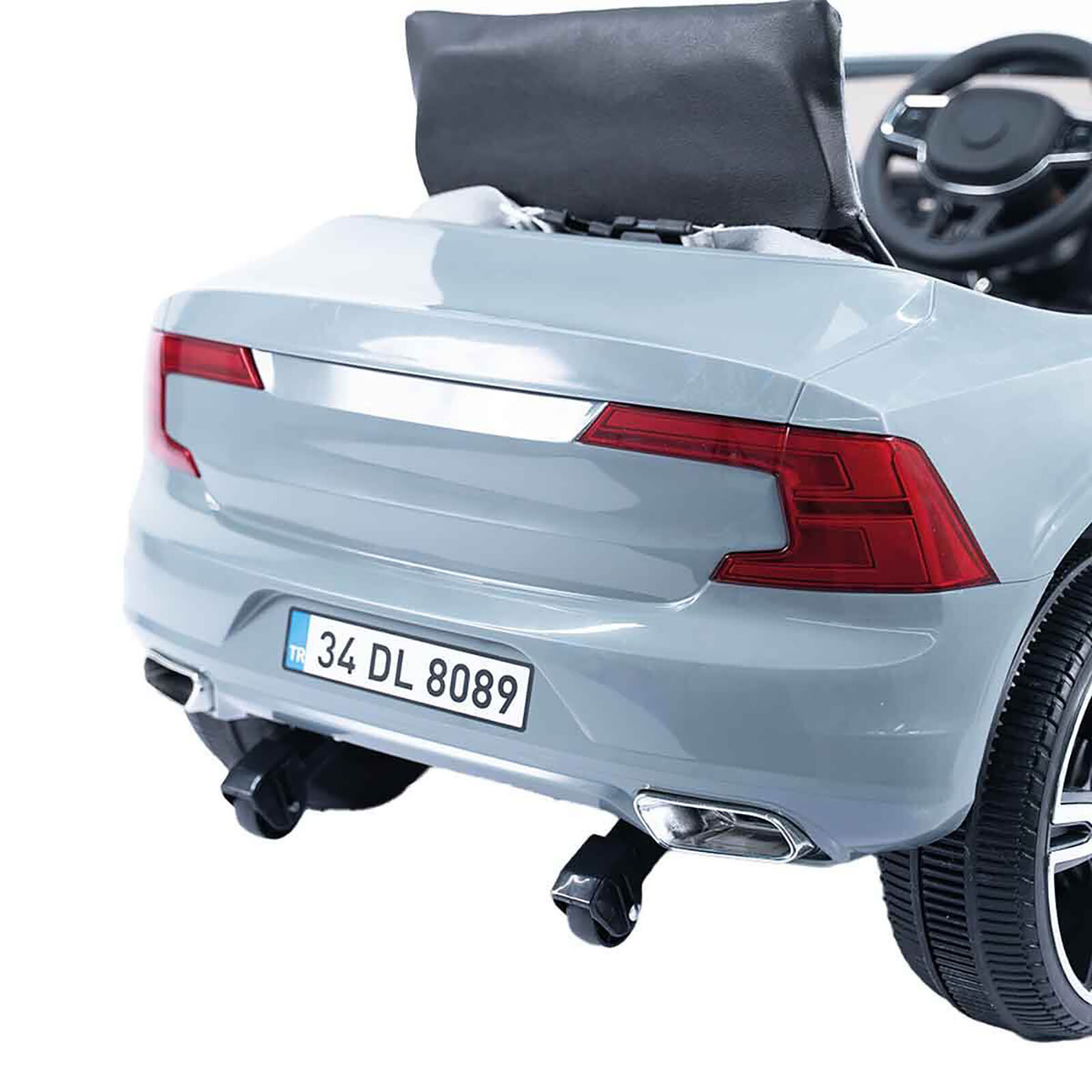 Grandex 12 V Kumandalı Gri