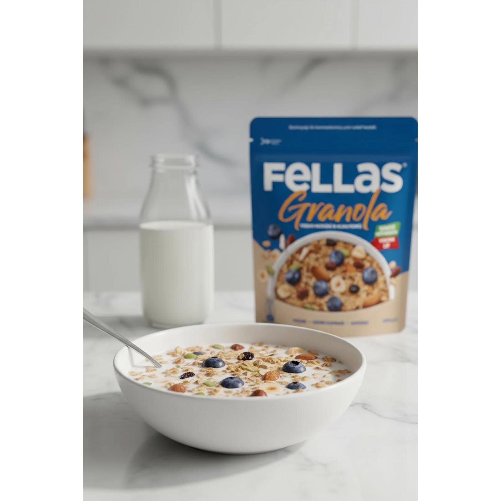 Granola - Yaban Mersini & Kuruyemiş 200g