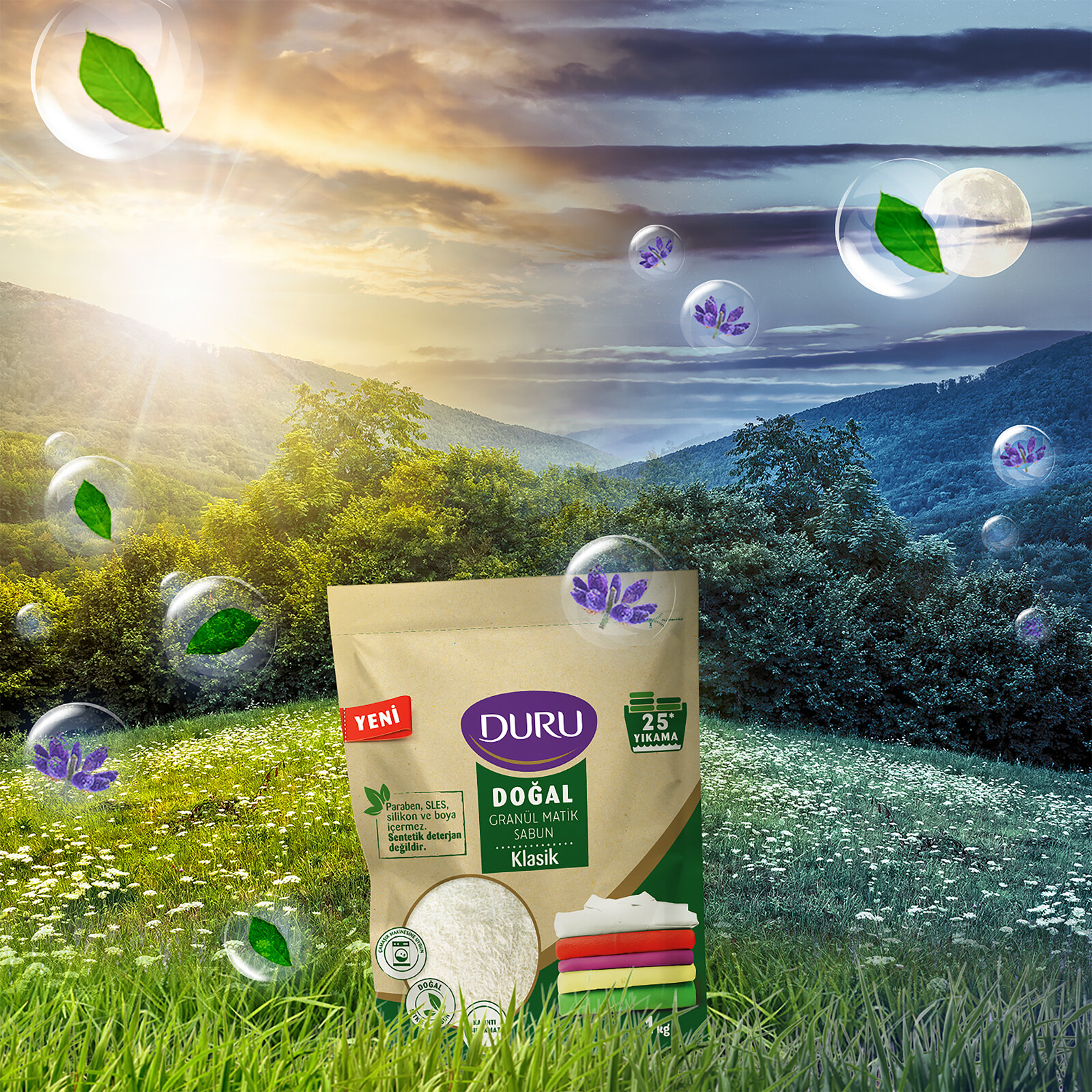 Granül Sabun Klasik 1000 gr