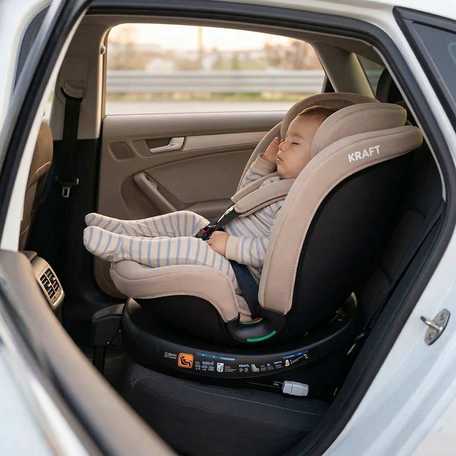 Grovy I-Size 0-36 Kg Oto Koltuğu