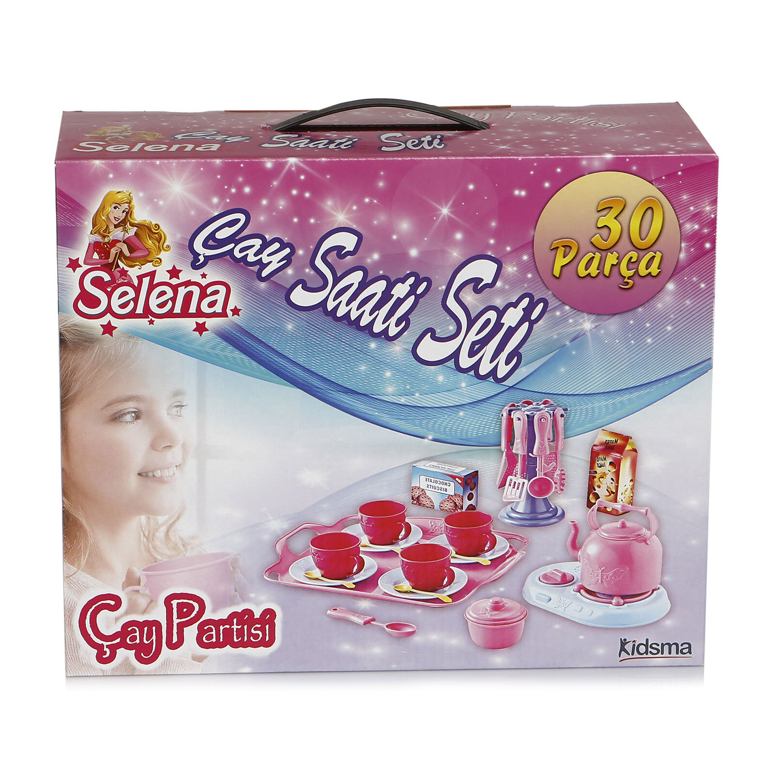 Selena Çay Seti