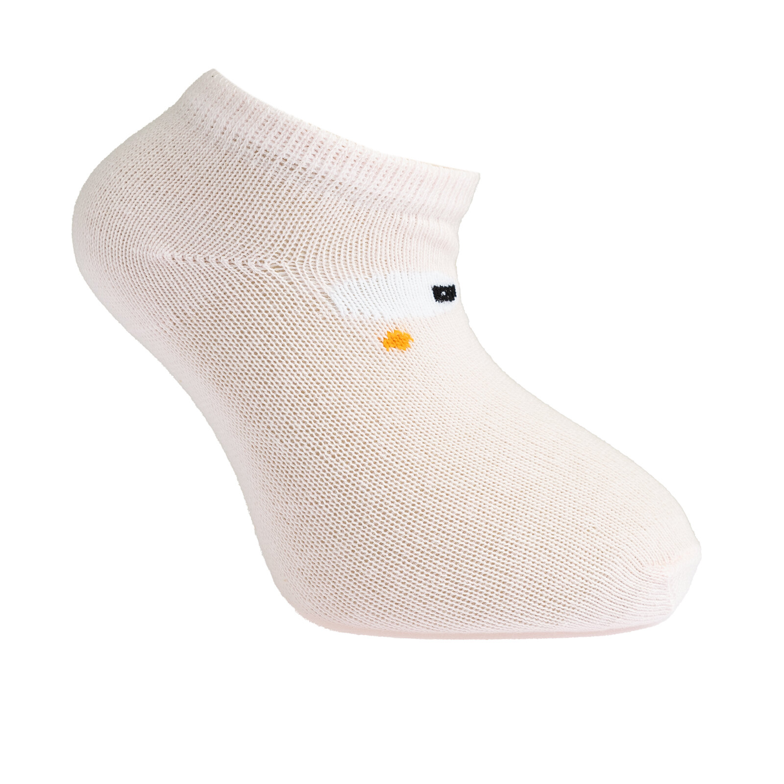 Gülücük Desenli 3'lü Bilek Çorap Kız Bebek