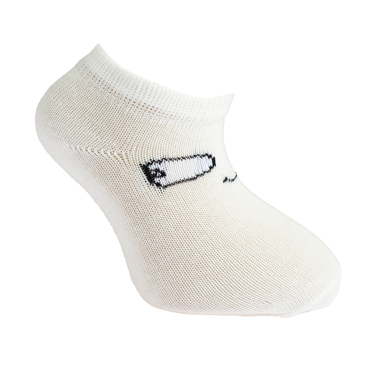 Gülücük Desenli 3'lü Bilek Çorap Kız Bebek