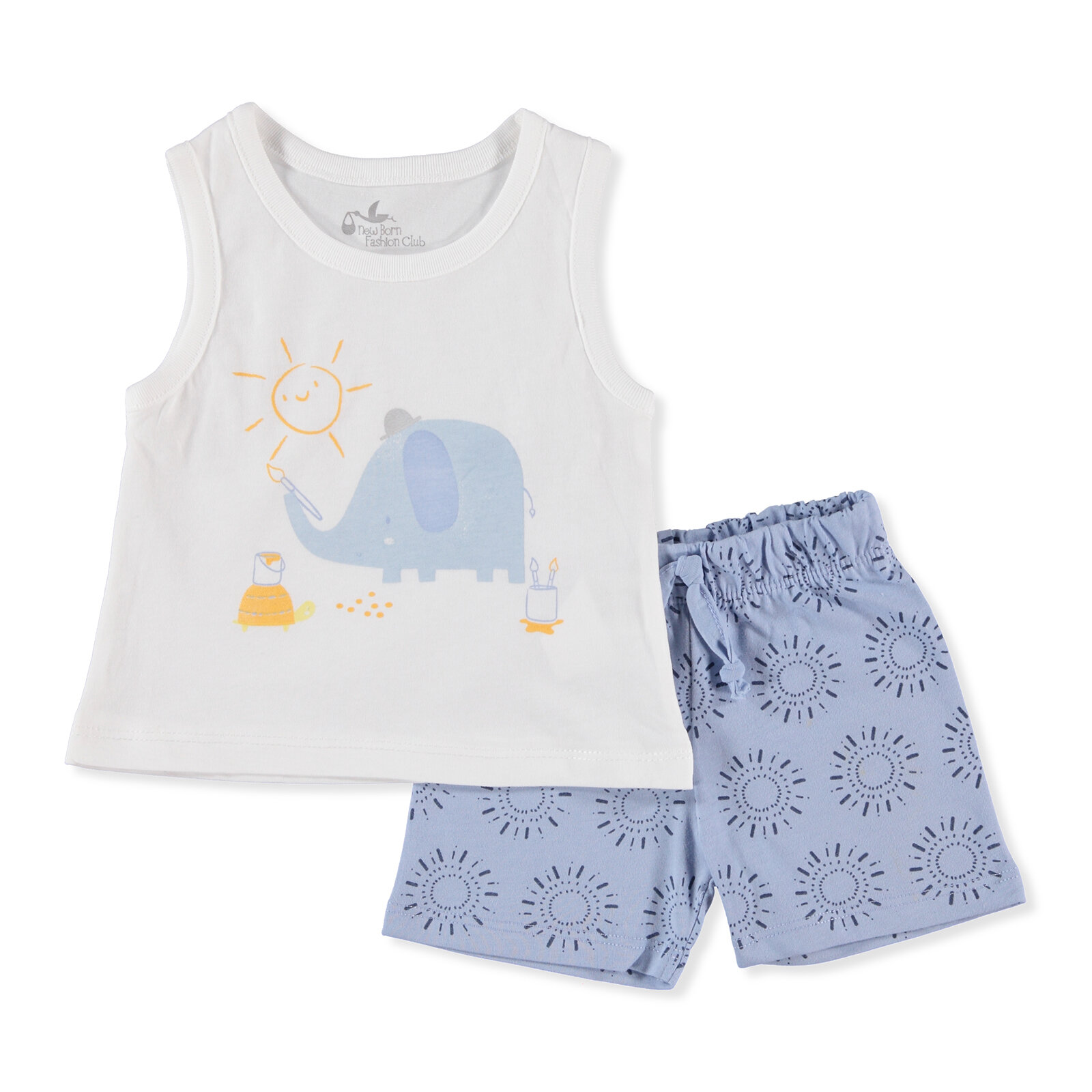 Gün Işığım Atlet-Şort Gün Işığım Atlet-Şort