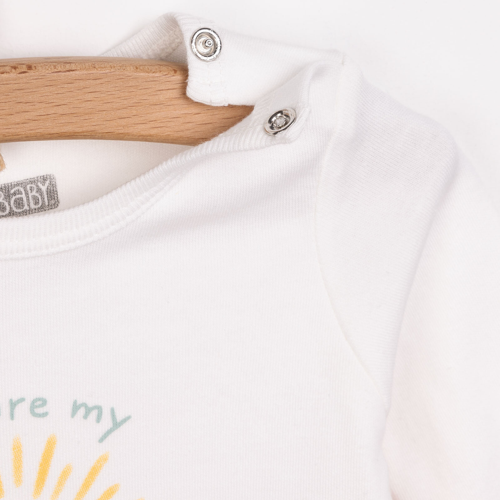 Güneş Baskılı Yenidoğan Kız Body-Patikli Alt Kız Bebek