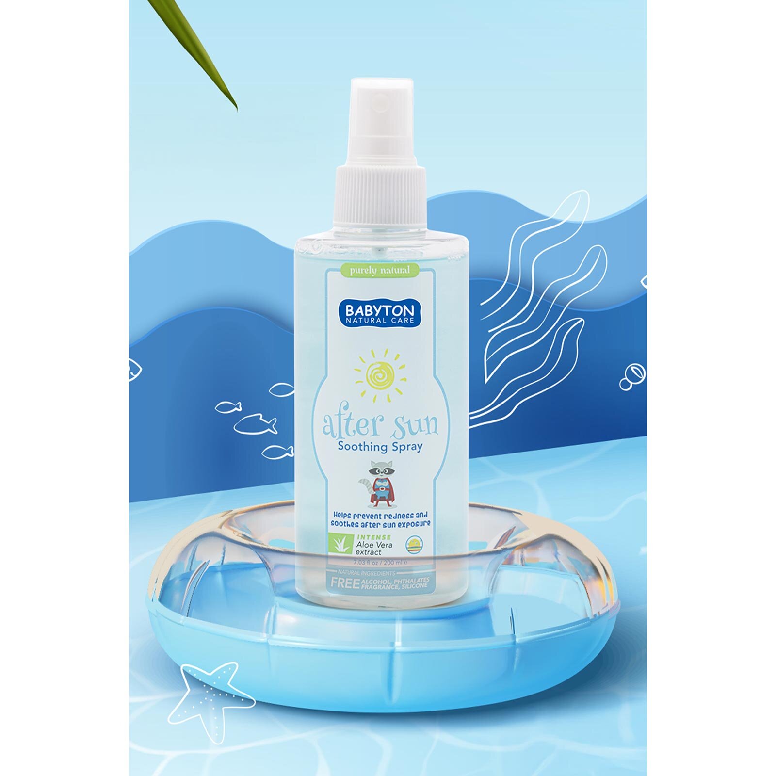 Güneş Sonrası Rahatlatıcı Bakım Spreyi 200 ml