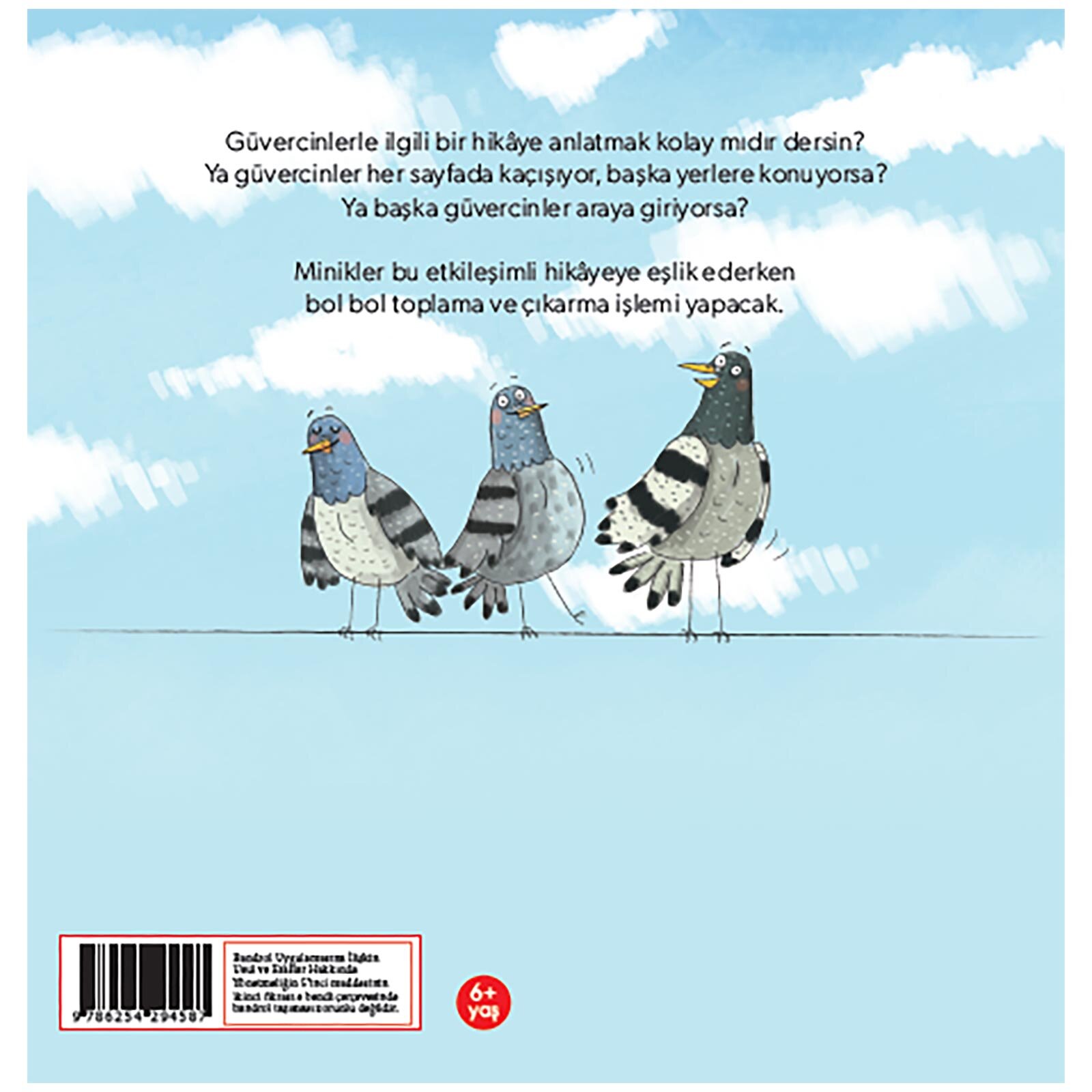 Güvercinlerle Matematik