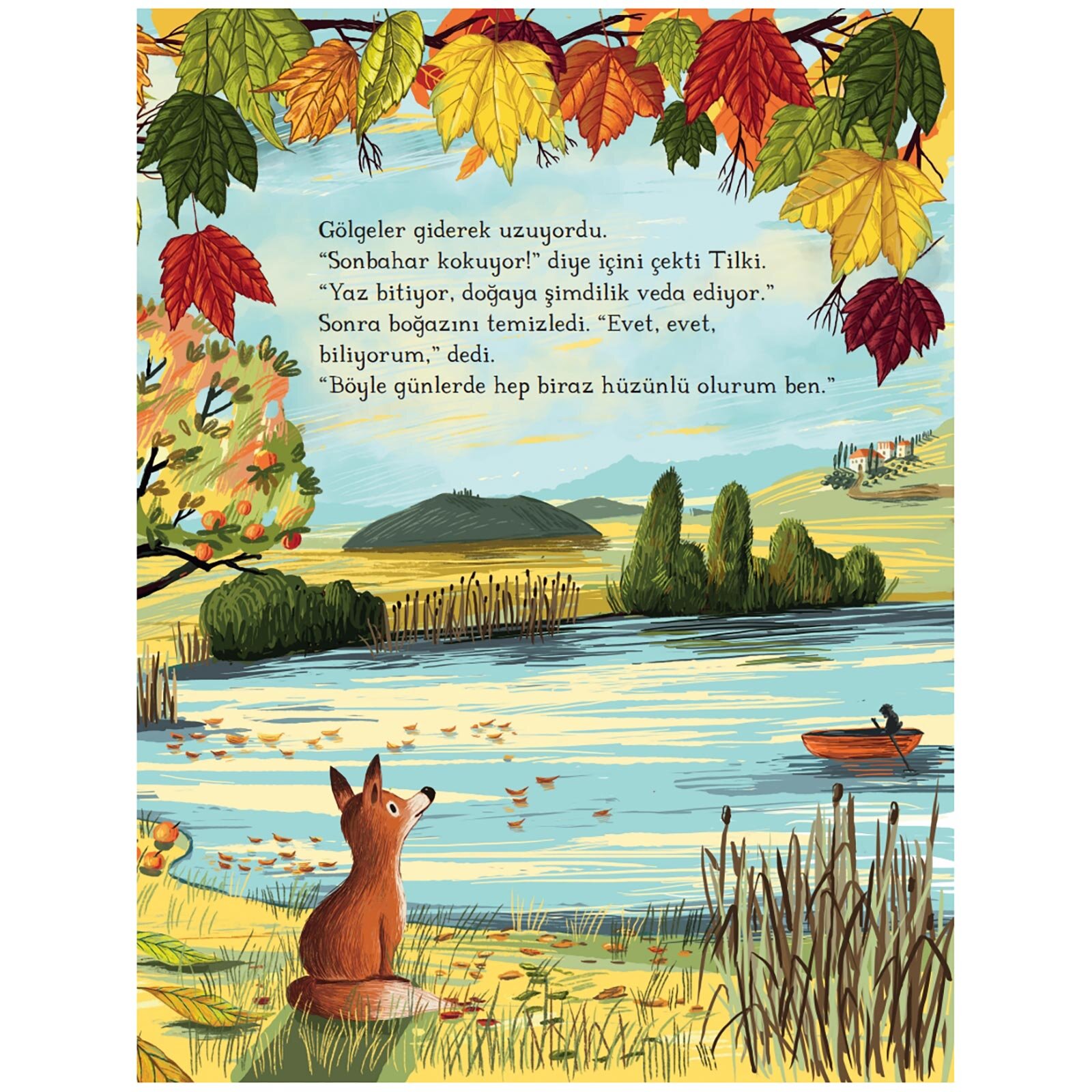 Güz Ormanında Güz Ormanında