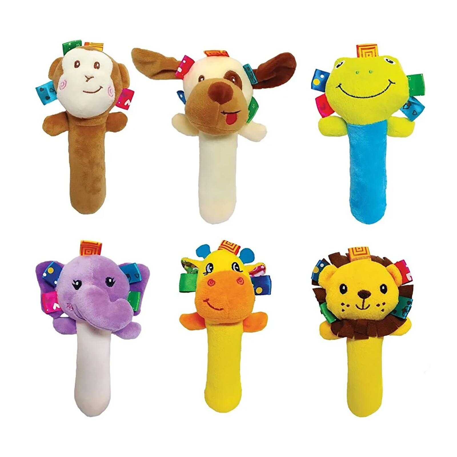 Sık Sık Çıngıraklı Hayvanlar Asortili Sık Sık Çıngıraklı Hayvanlar Asortili