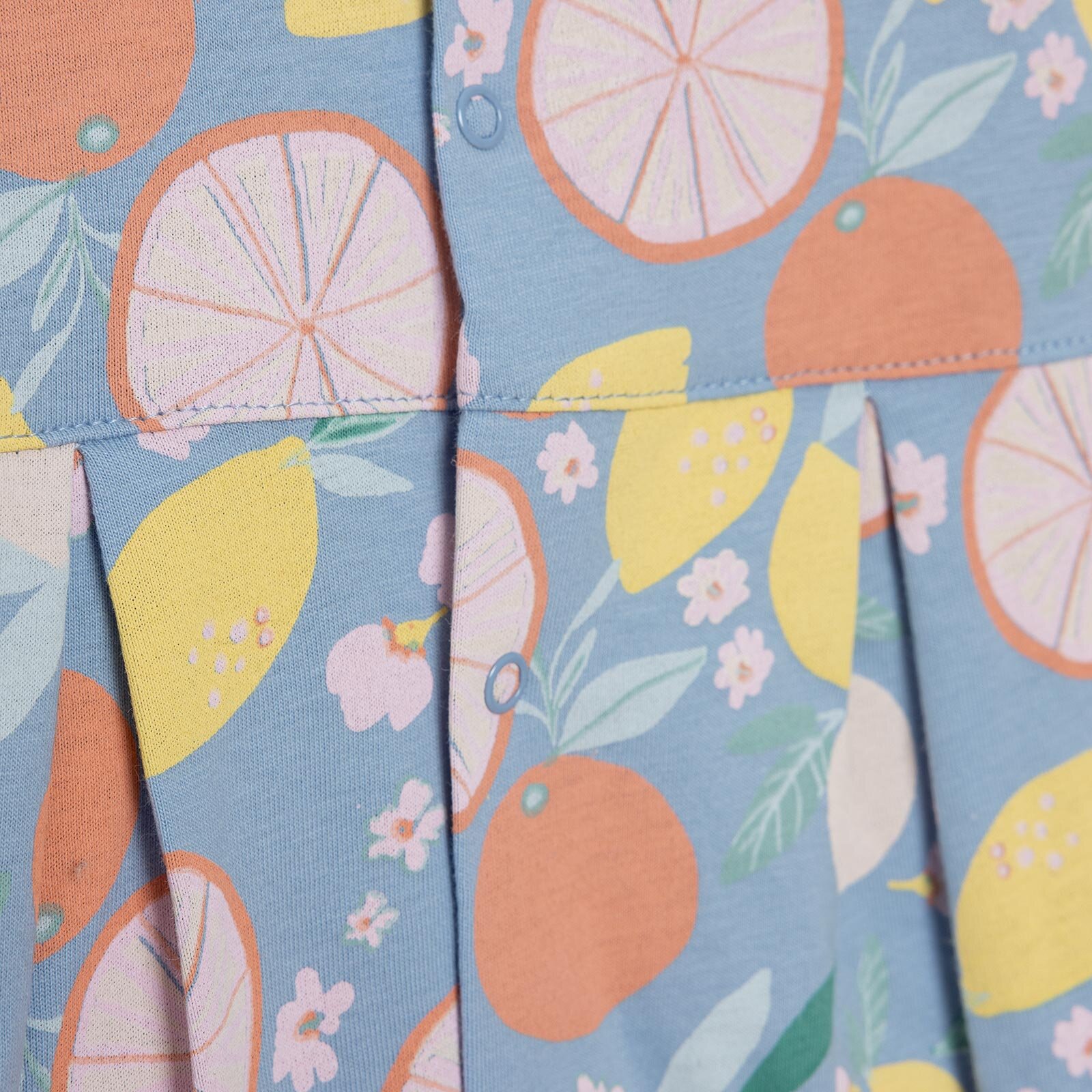 Yenidoğan Aloha Fırfırlı Kısa Tulum Kız Bebek Yenidoğan Aloha Fırfırlı Kısa Tulum Kız Bebek