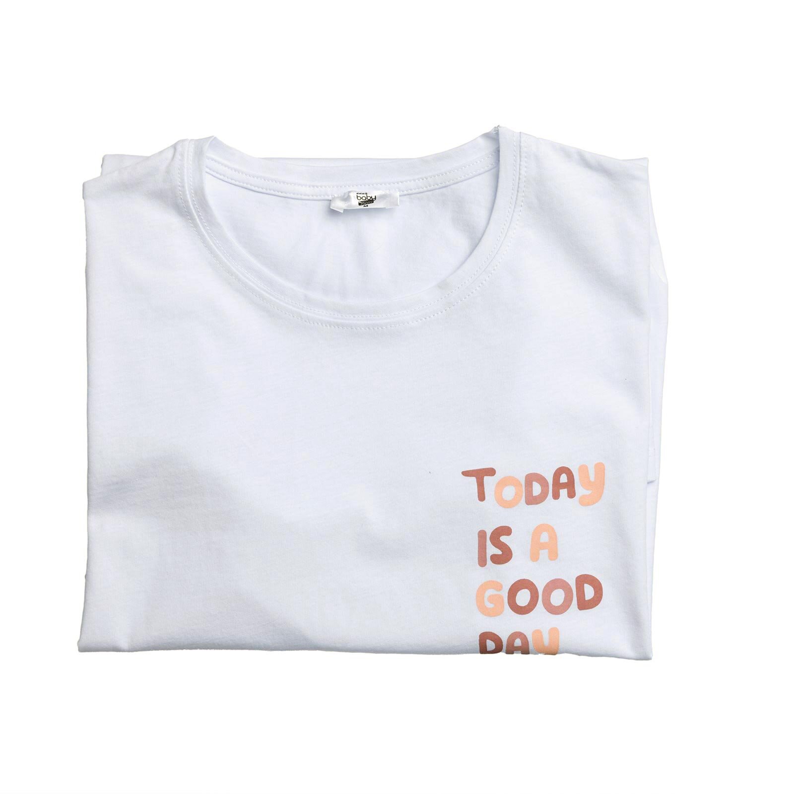 Hamile Kısa Kol Tshirt