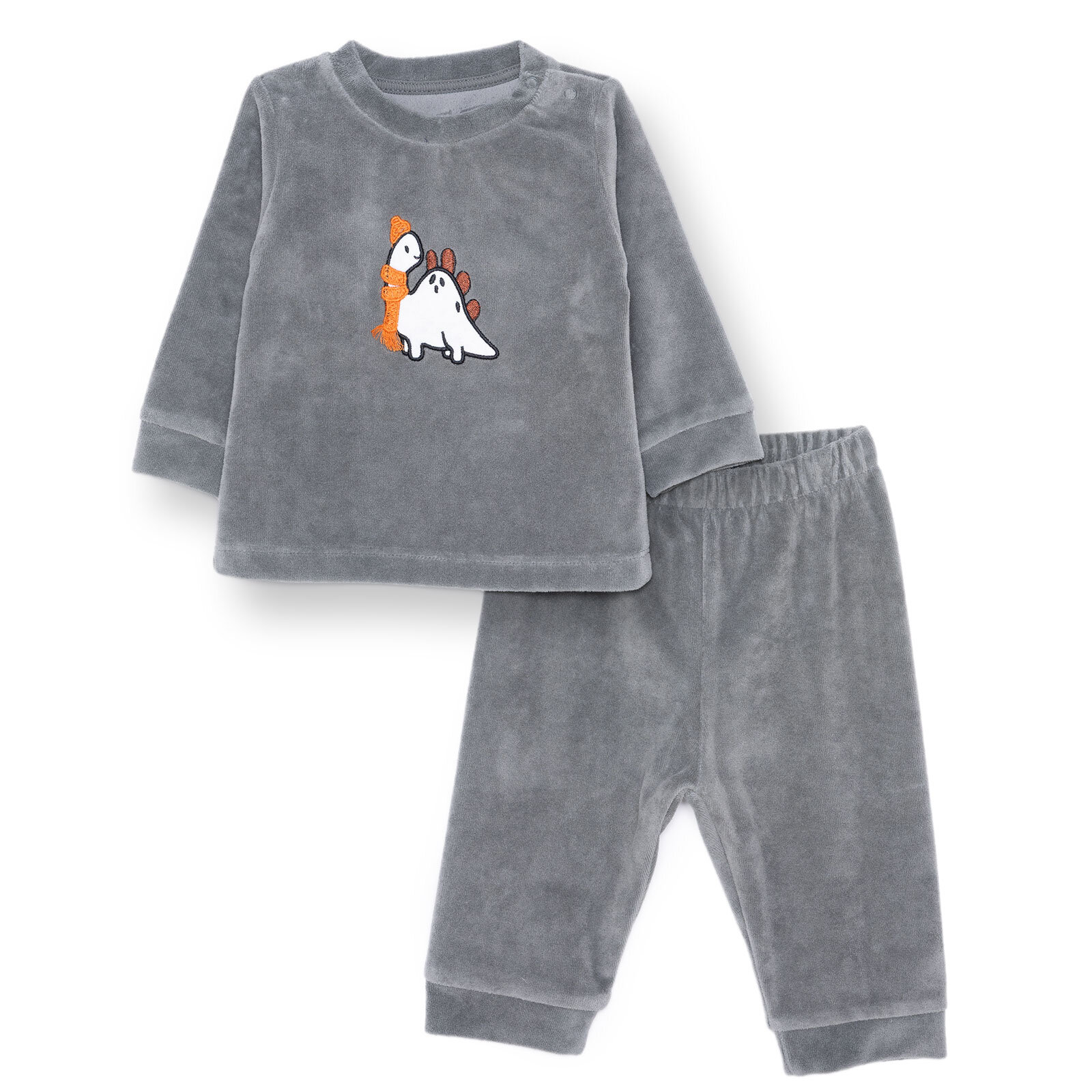 Yenidoğan Kadife Sweatshirt-Pa