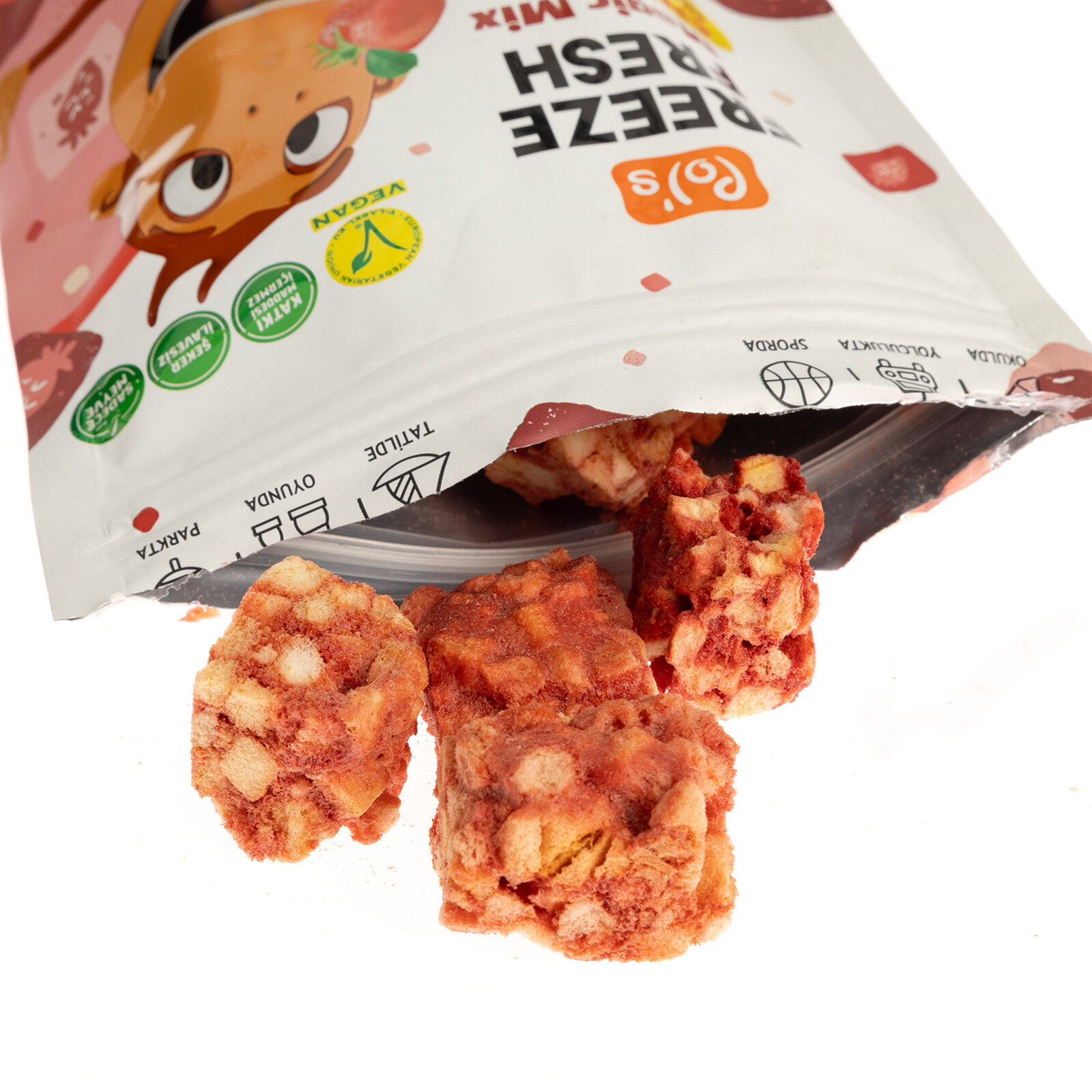 Freeze Fresh Çıtır Küpler 20gr Freeze Fresh Çıtır Küpler 20gr