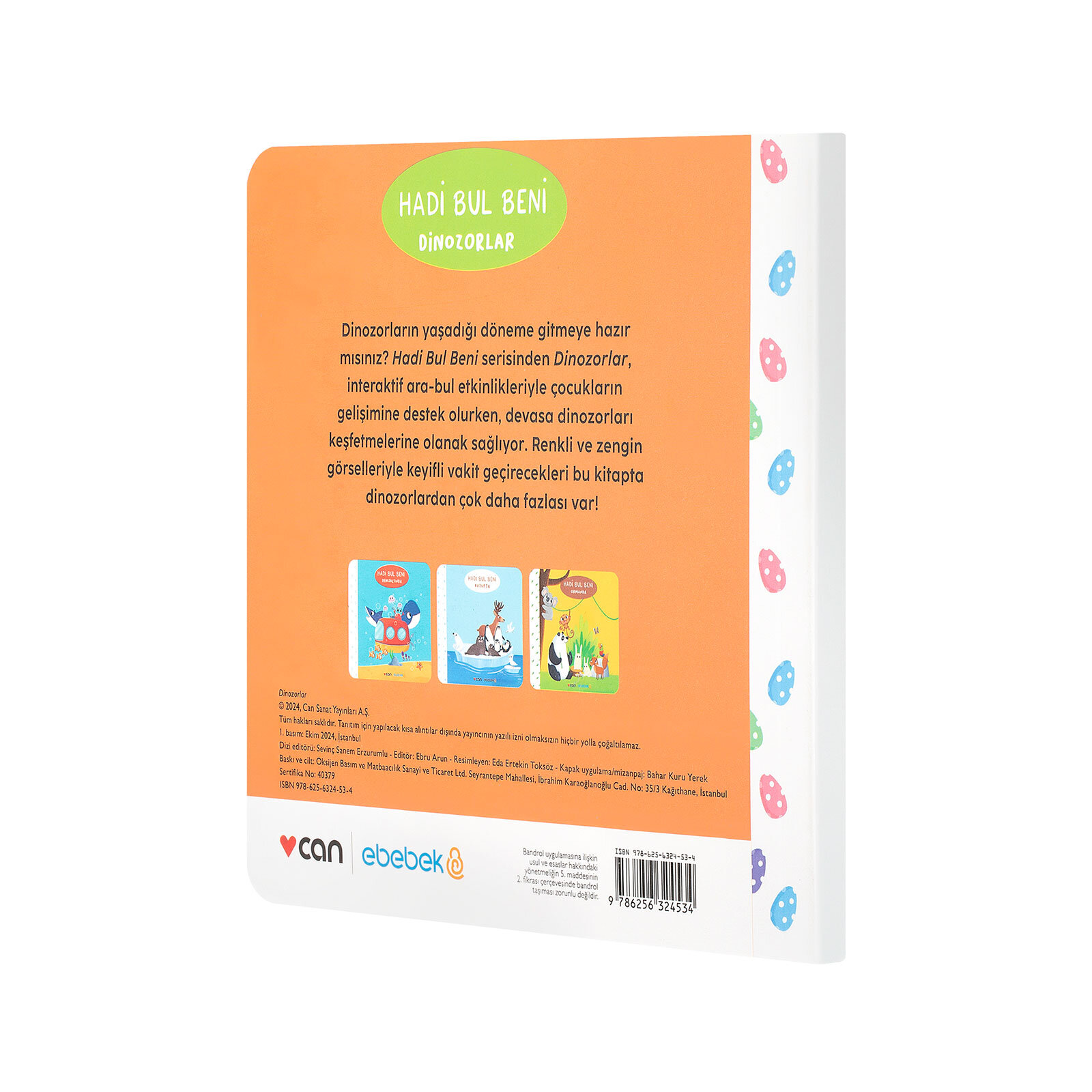 Hadi Bul Beni - Dinozorlar