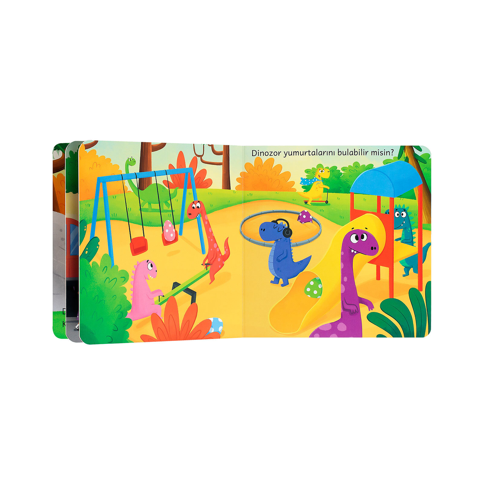 Hadi Bul Beni - Dinozorlar