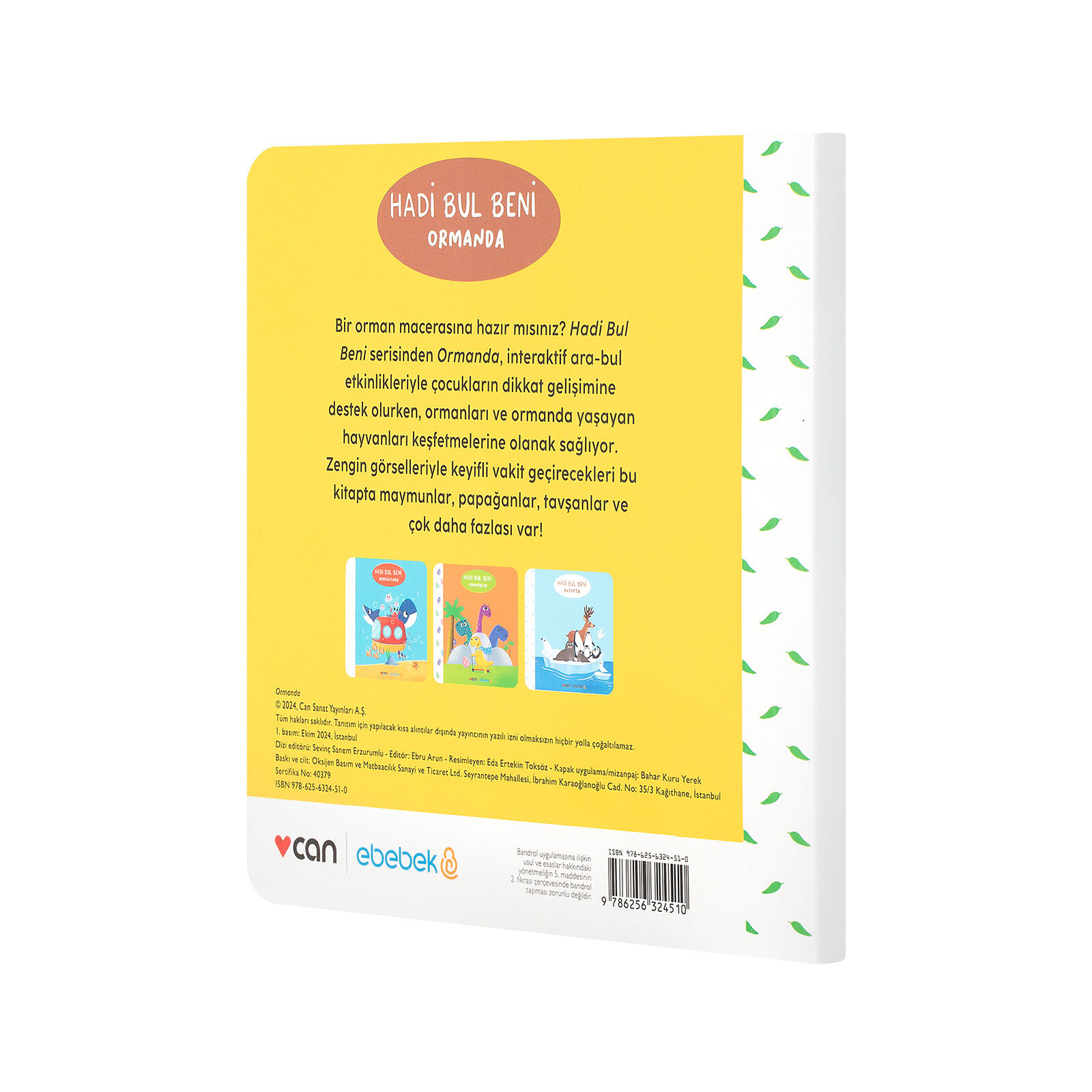 Hadi Bul Beni - Ormanda