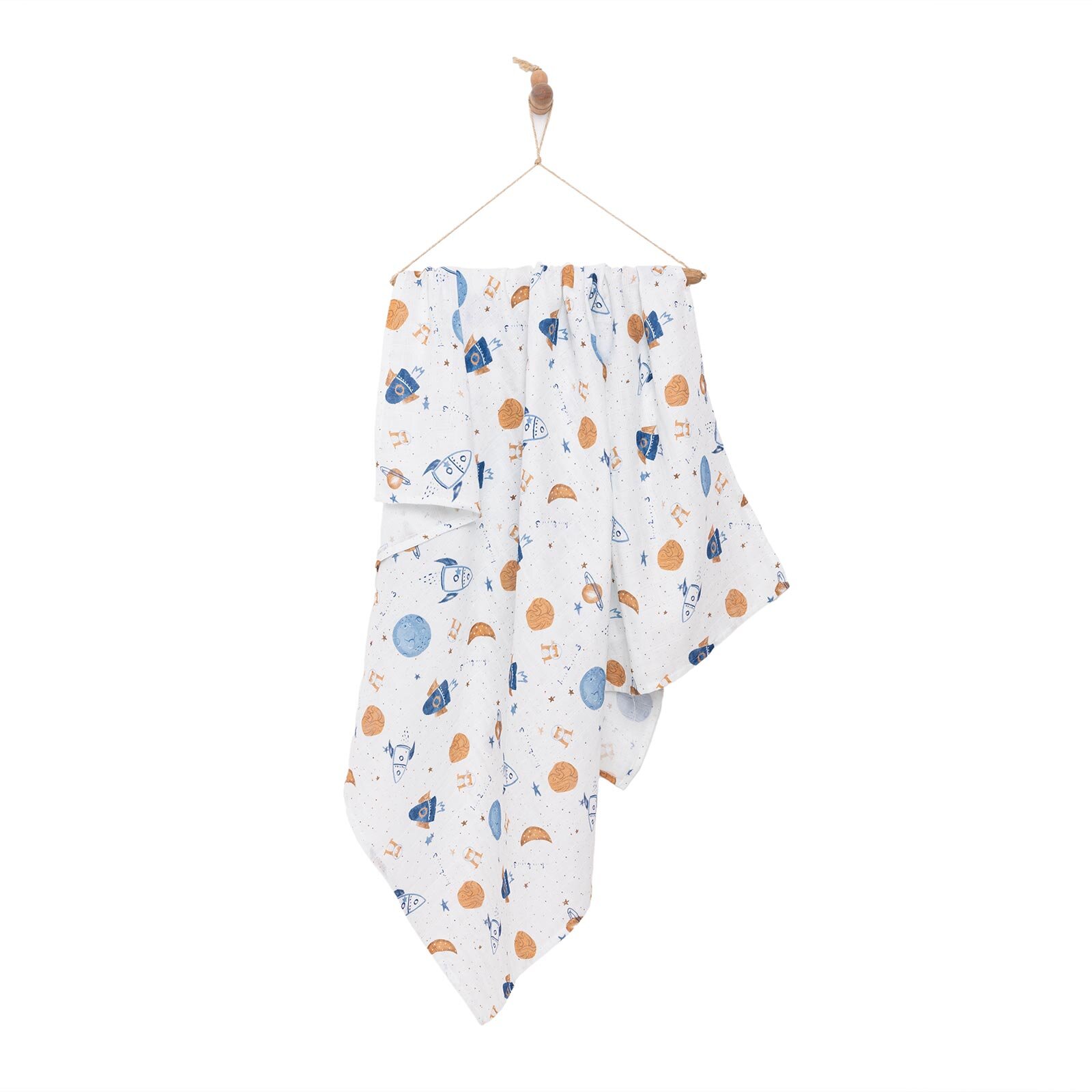 Hafybaby Erkek Müslin Battaniye Erkek Bebek Hafybaby Erkek Müslin Battaniye Erkek Bebek