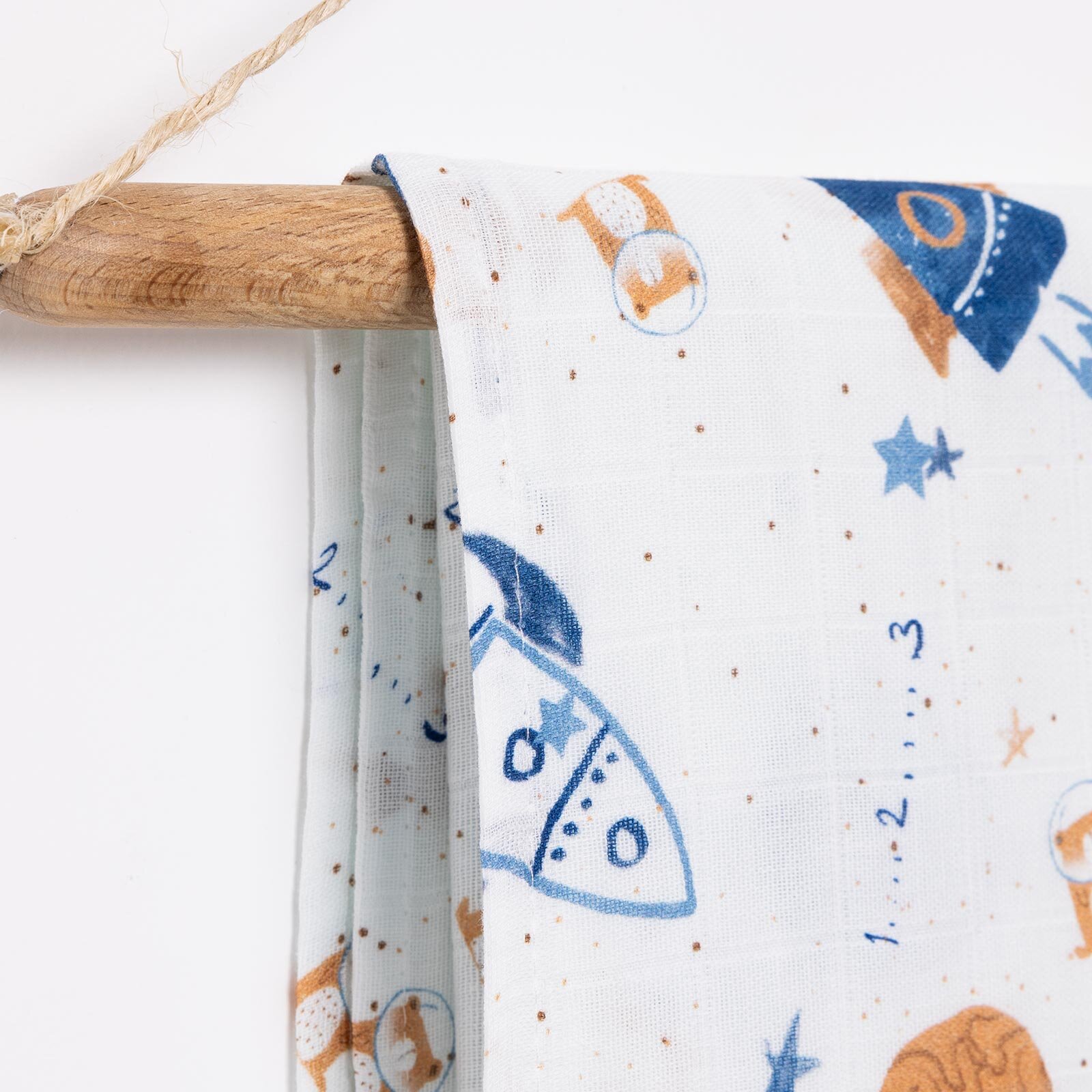 Hafybaby Erkek Müslin Battaniye Erkek Bebek Hafybaby Erkek Müslin Battaniye Erkek Bebek