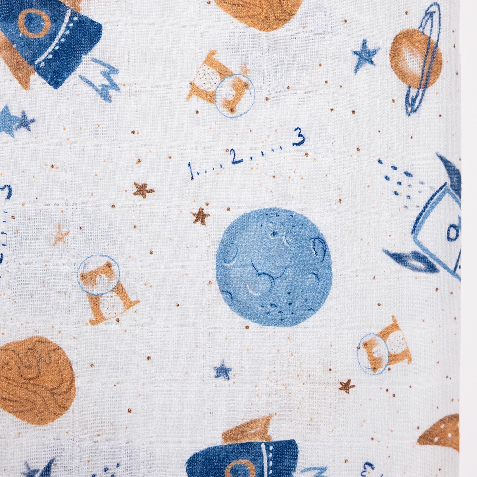 Hafybaby Erkek Müslin Battaniye Erkek Bebek Hafybaby Erkek Müslin Battaniye Erkek Bebek