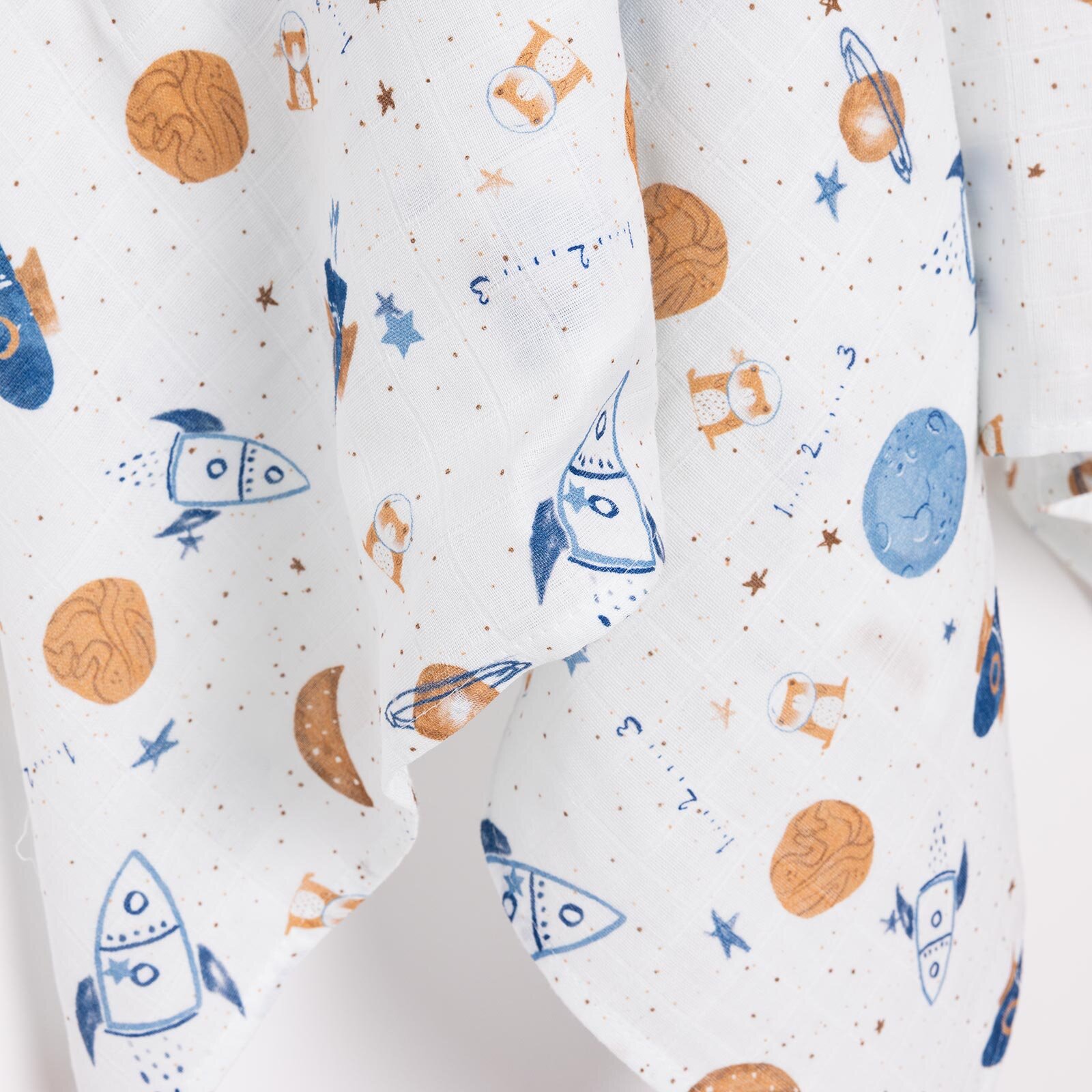 Hafybaby Erkek Müslin Battaniye Erkek Bebek Hafybaby Erkek Müslin Battaniye Erkek Bebek