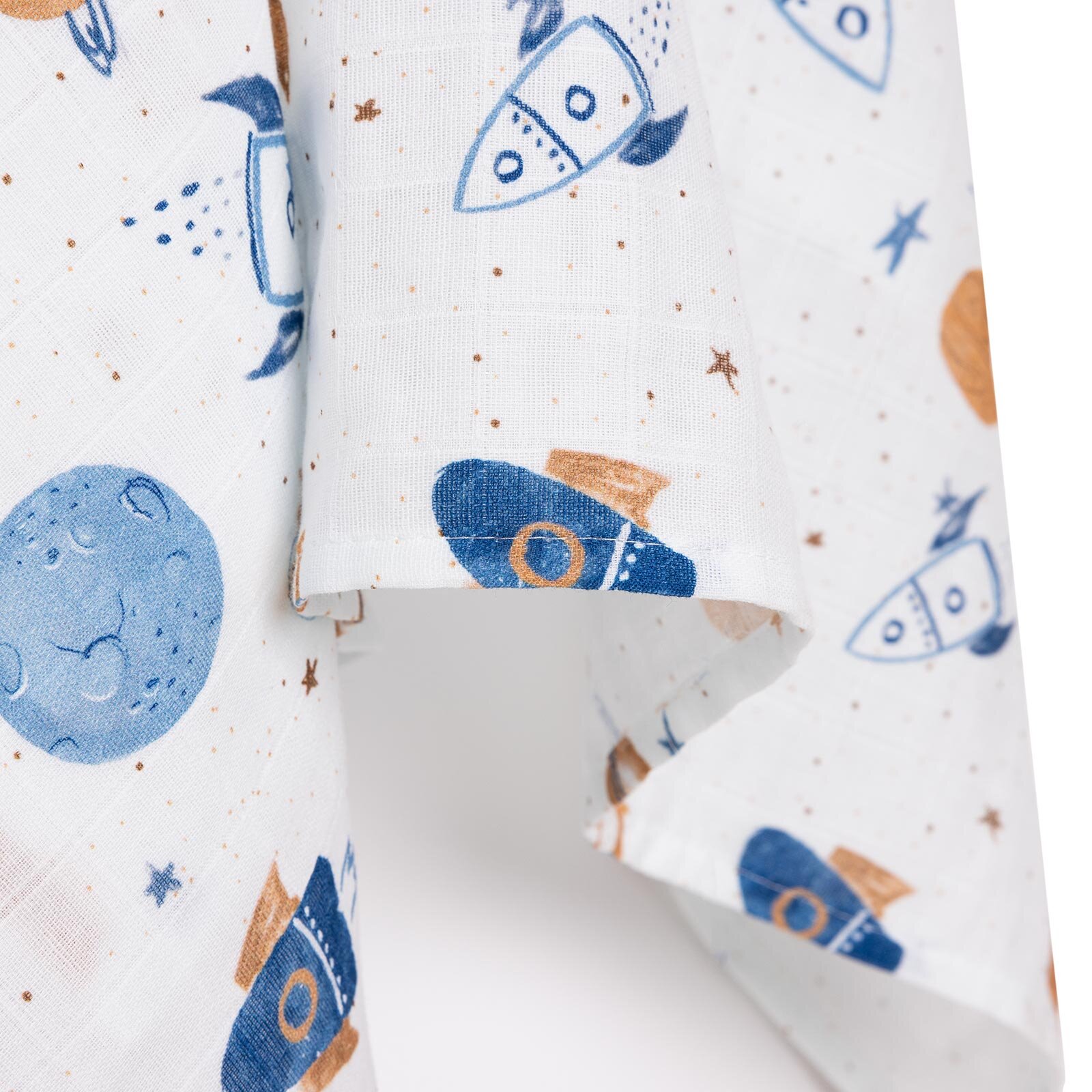 Hafybaby Erkek Müslin Battaniye Erkek Bebek Hafybaby Erkek Müslin Battaniye Erkek Bebek