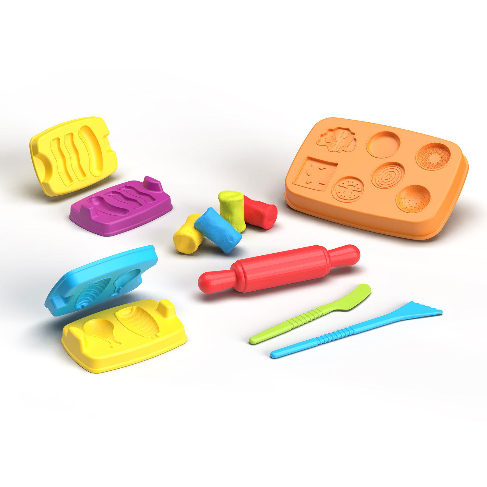 Hamburger Seti Hamur Kutusu - 200 Gr Hamburger Seti Hamur Kutusu - 200 Gr