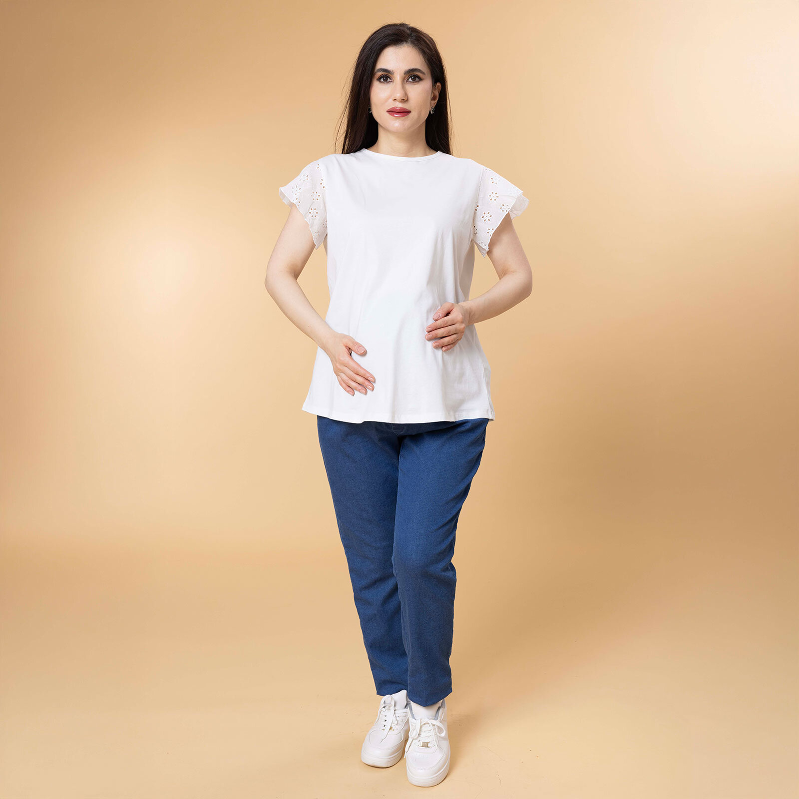 Hamile Denim Pantolon