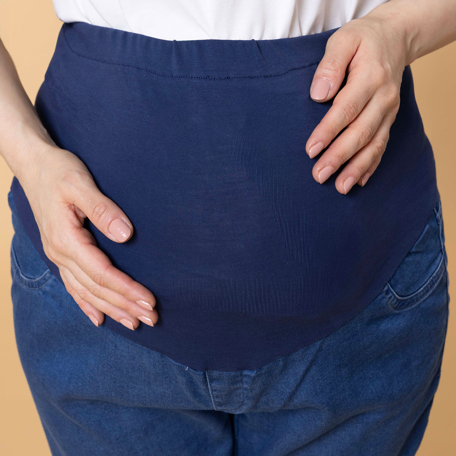 Hamile Denim Pantolon