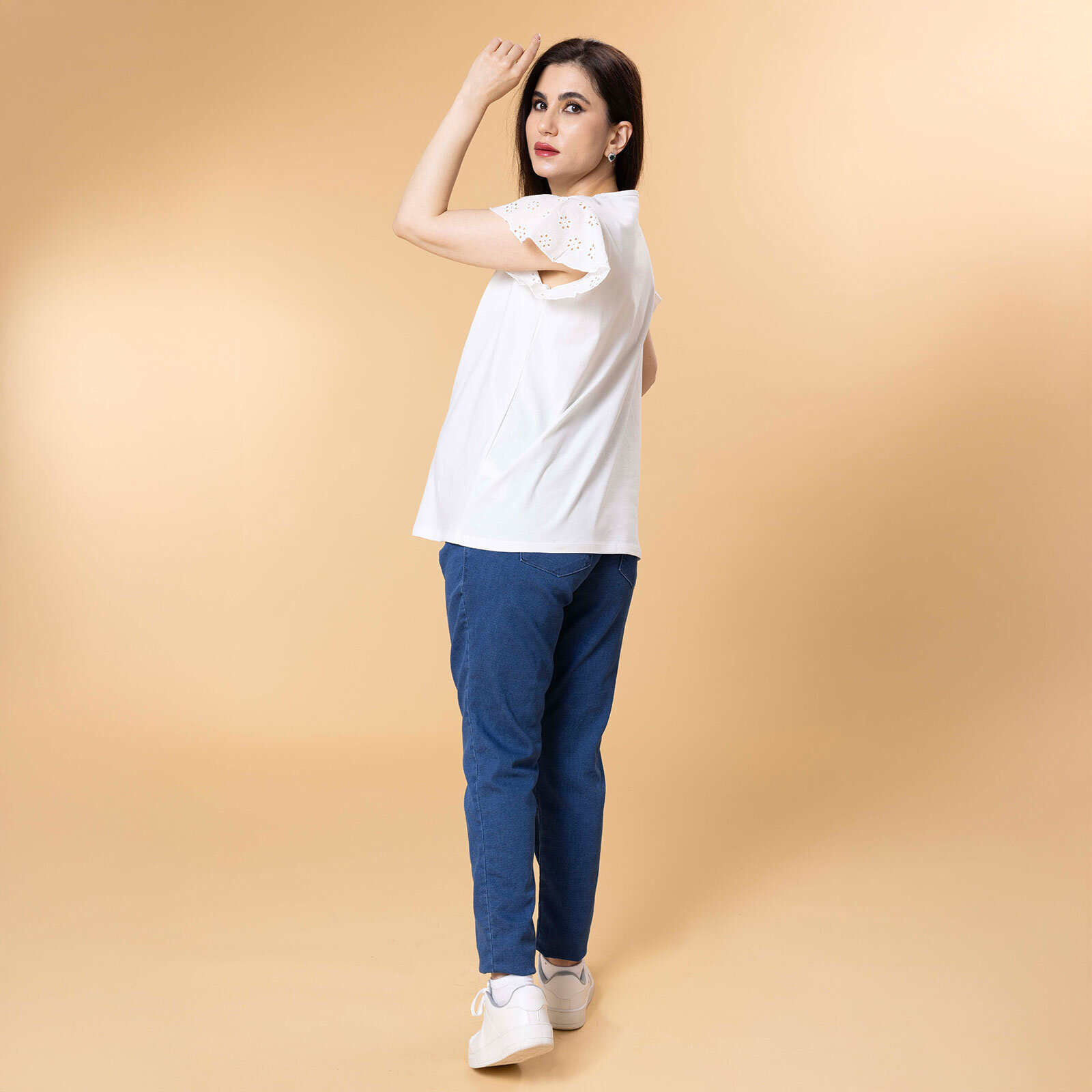 Hamile Denim Pantolon