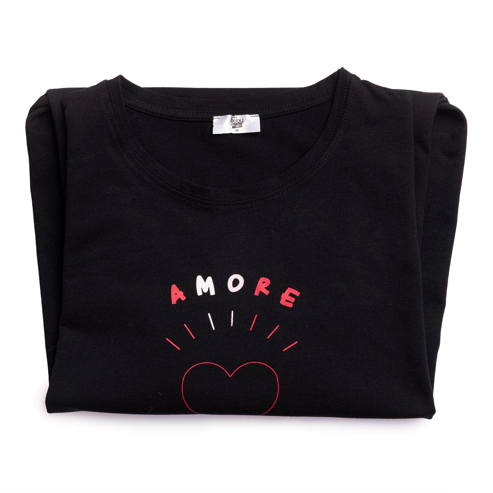 Hamile Kısa Kol Tshirt