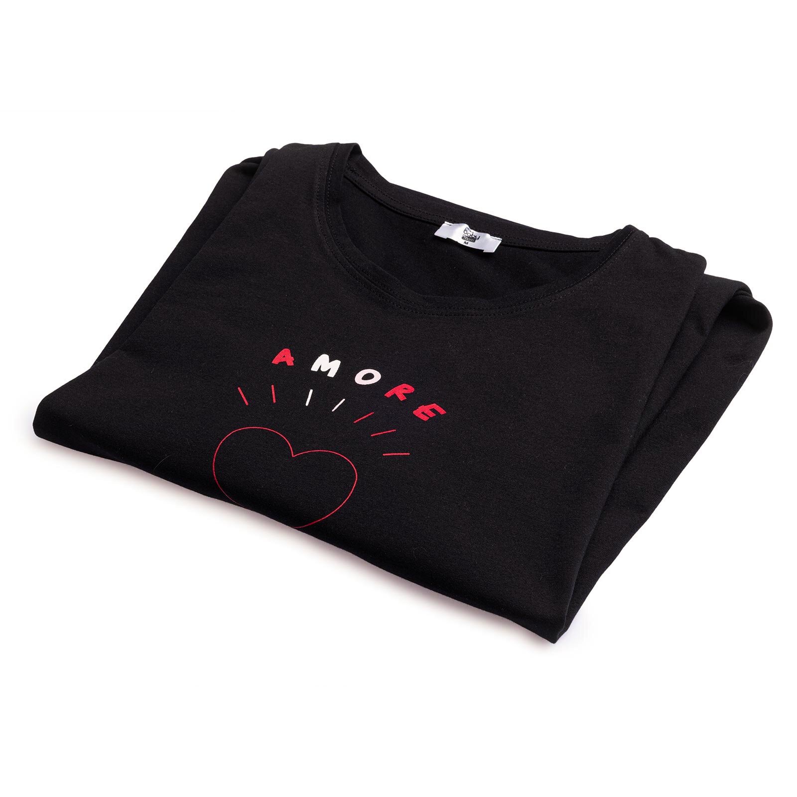 Hamile Kısa Kol Tshirt