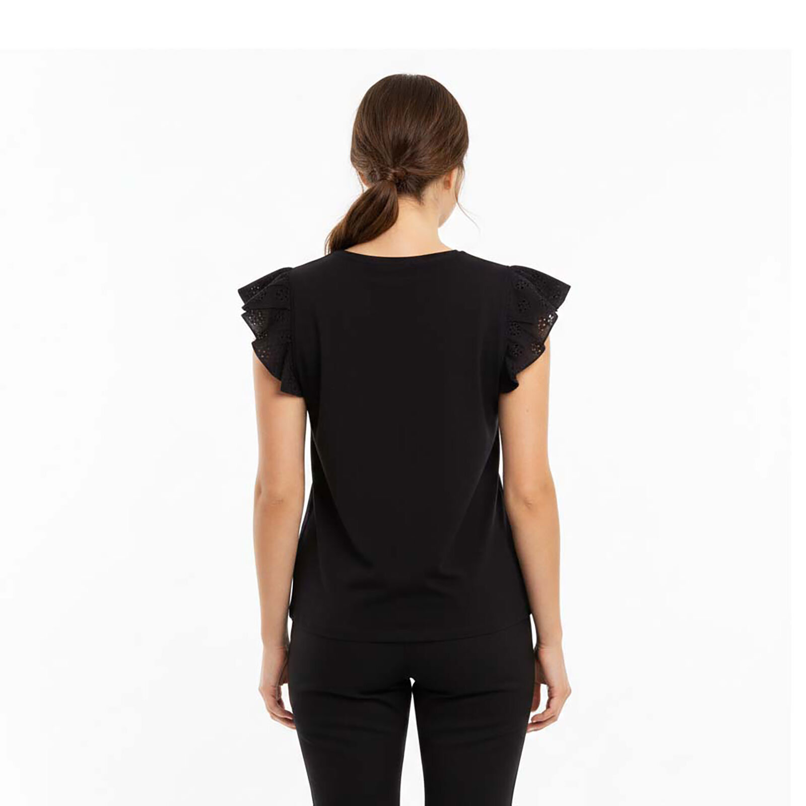 Hamile Kısa Kol Tshirt