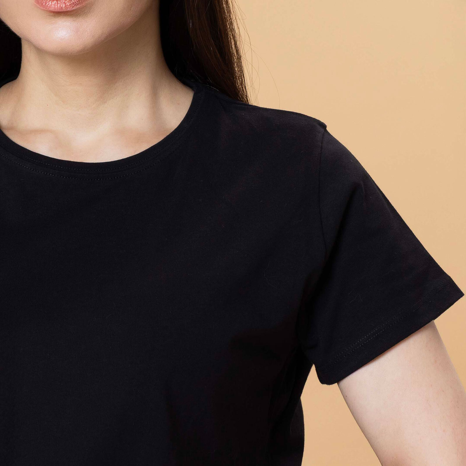 Hamile Kısa Kol Tshirt