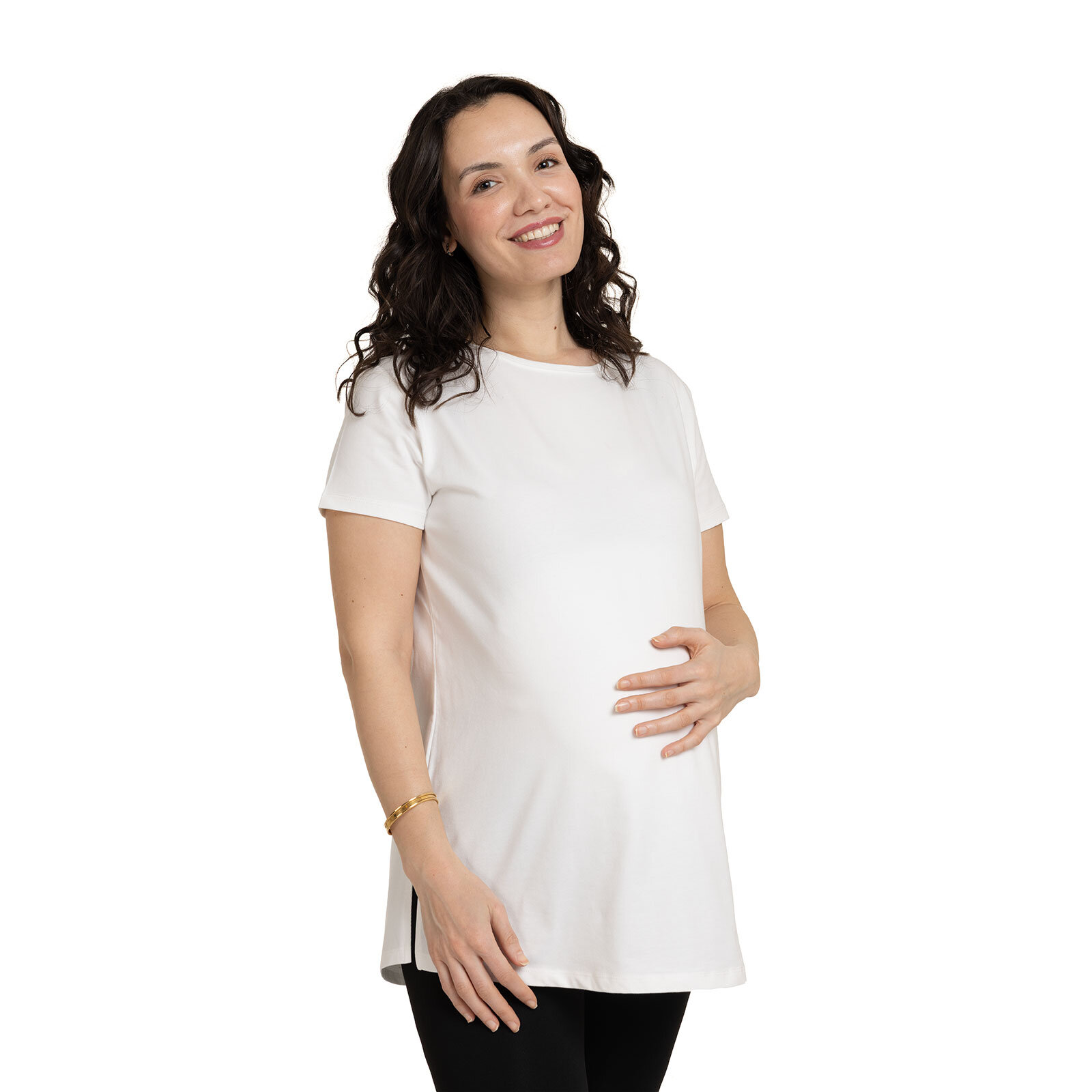 Hamile Kısa Kol Tshirt Hamile Kısa Kol Tshirt