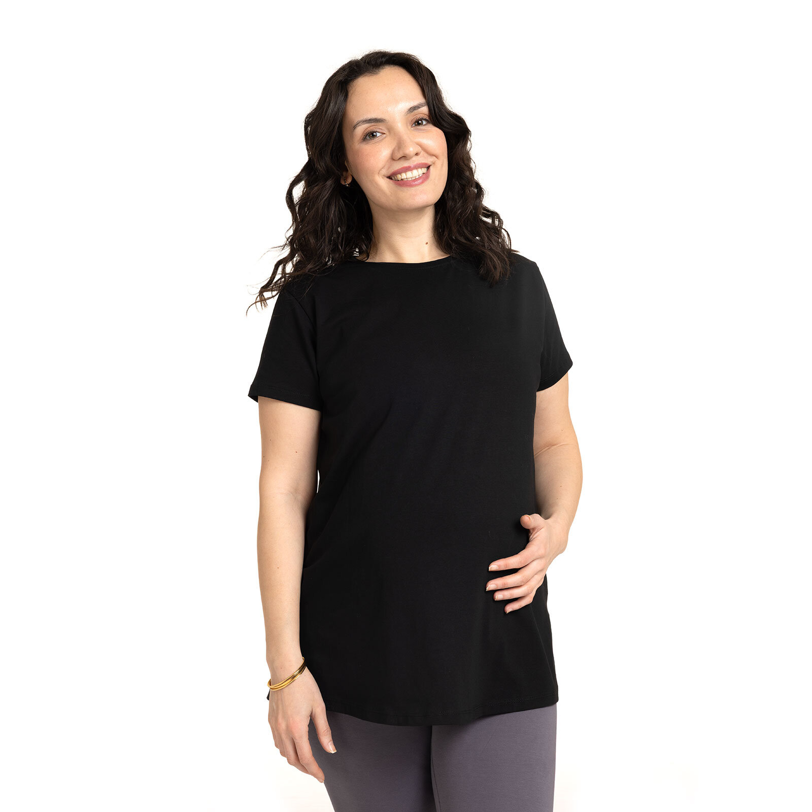 Hamile Kısa Kol Tshirt Hamile Kısa Kol Tshirt