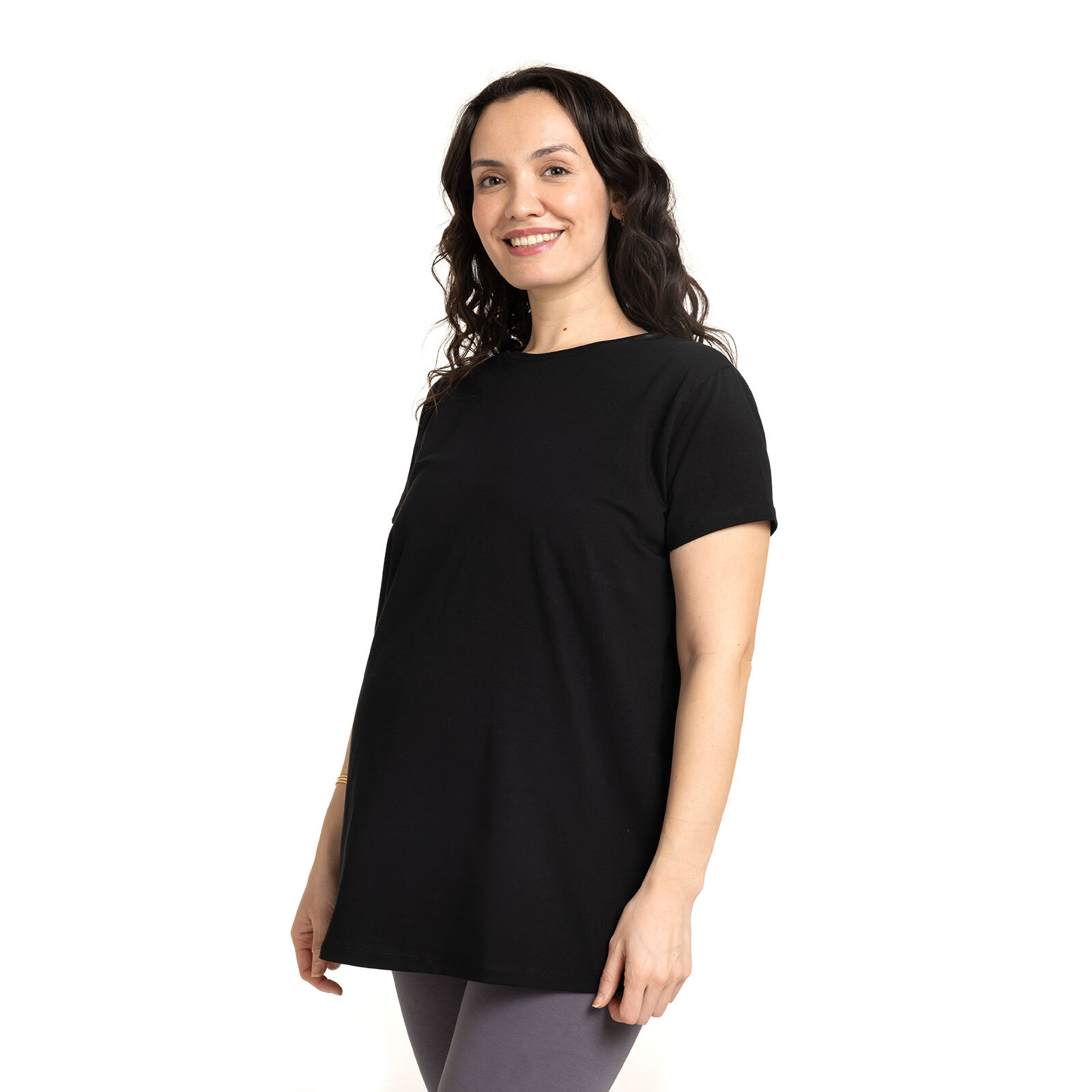 Hamile Kısa Kol Tshirt Hamile Kısa Kol Tshirt