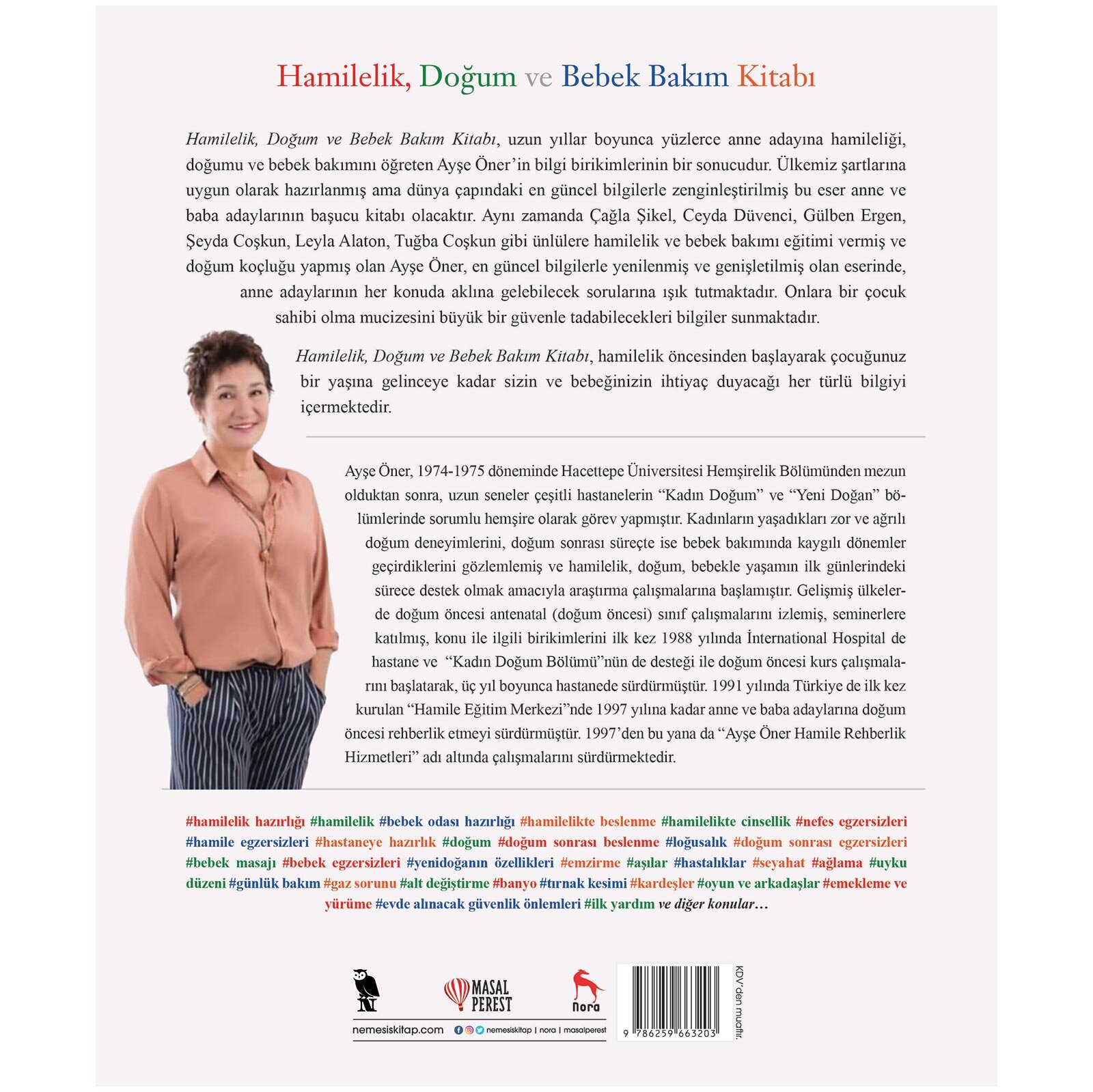 Hamilelik Doğum ve Bebek Bakım Kitabı Hamilelik Doğum ve Bebek Bakım Kitabı