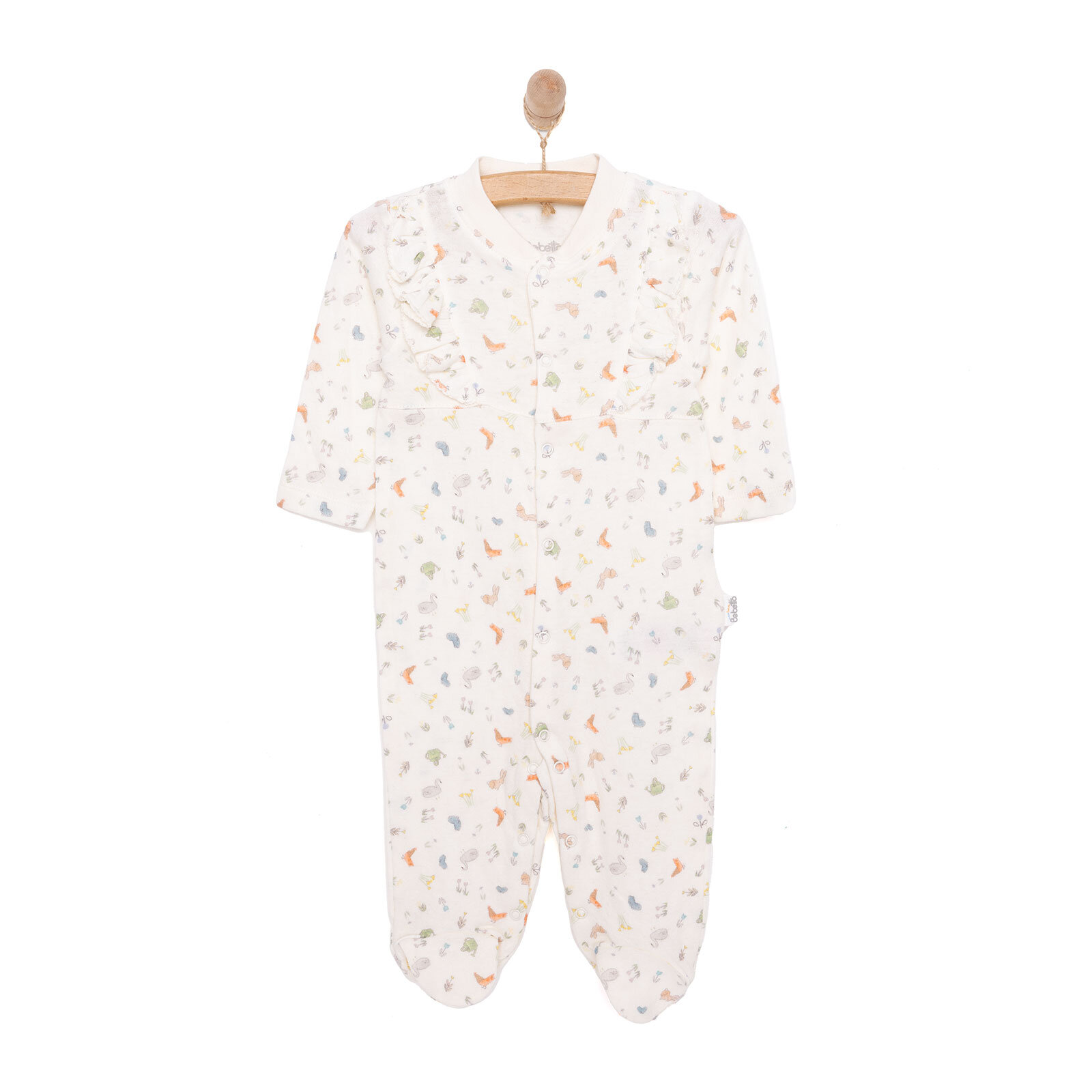 Happy Garden Kız Patikli Tulum Kız Bebek Happy Garden Kız Patikli Tulum Kız Bebek