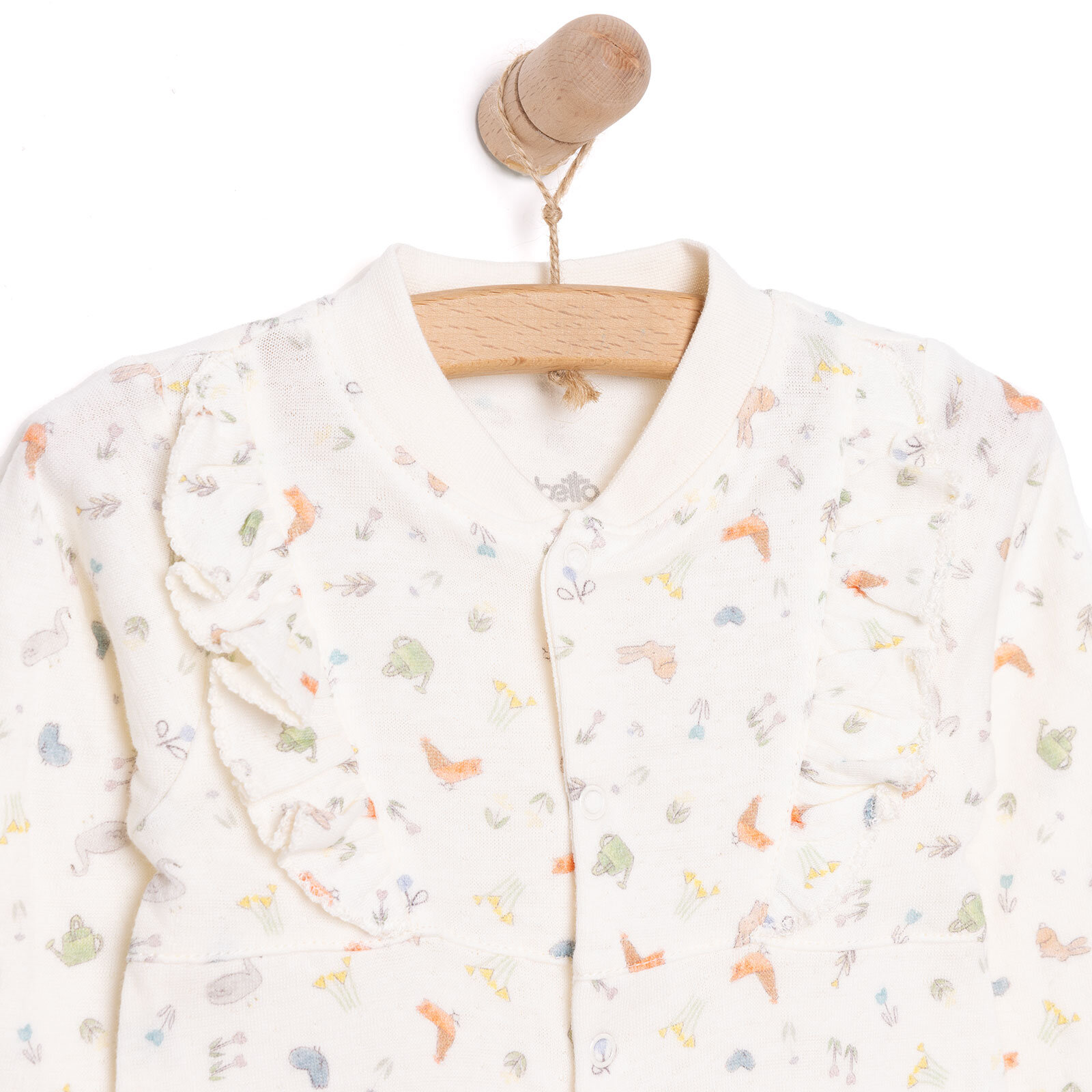 Happy Garden Kız Patikli Tulum Kız Bebek Happy Garden Kız Patikli Tulum Kız Bebek