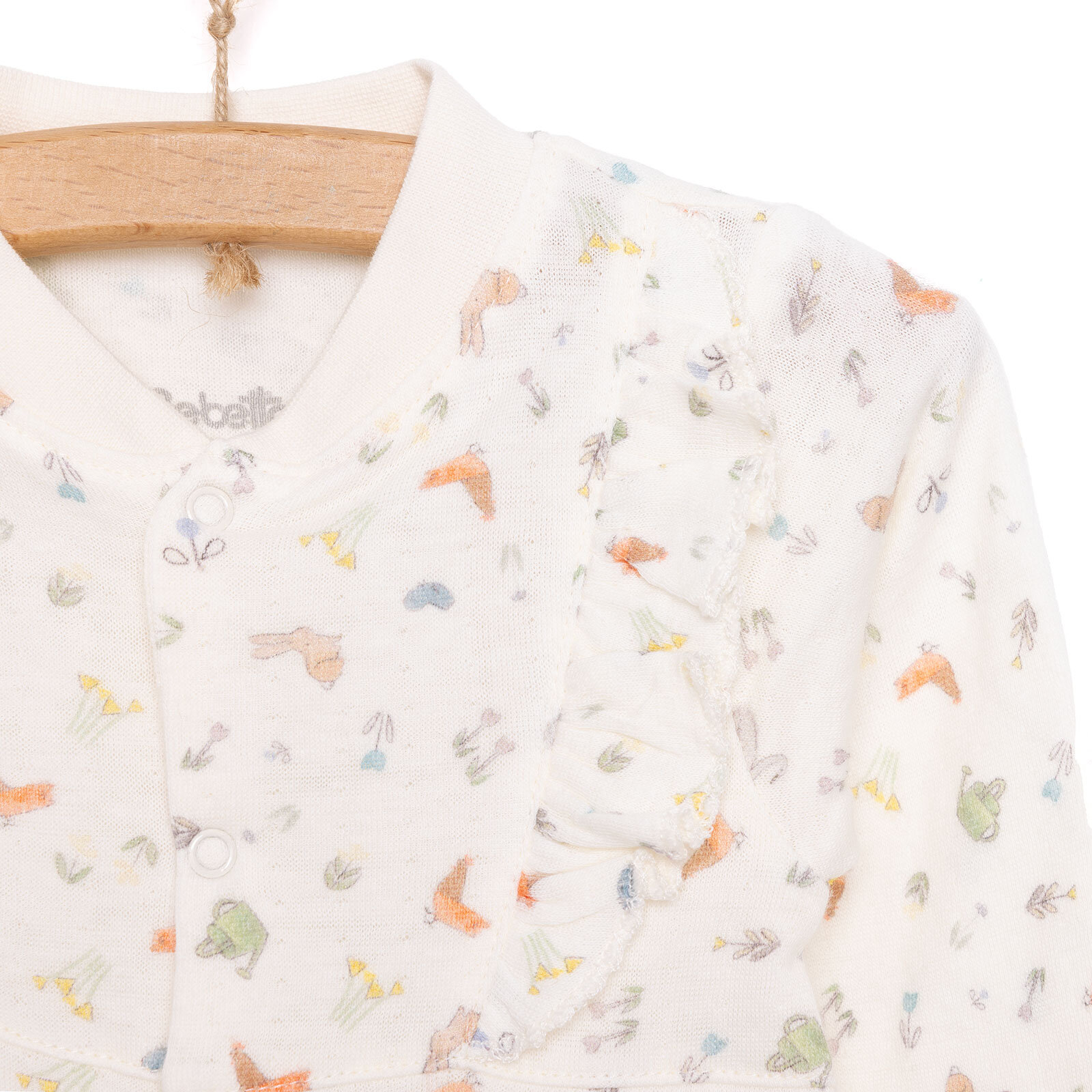 Happy Garden Kız Patikli Tulum Kız Bebek Happy Garden Kız Patikli Tulum Kız Bebek