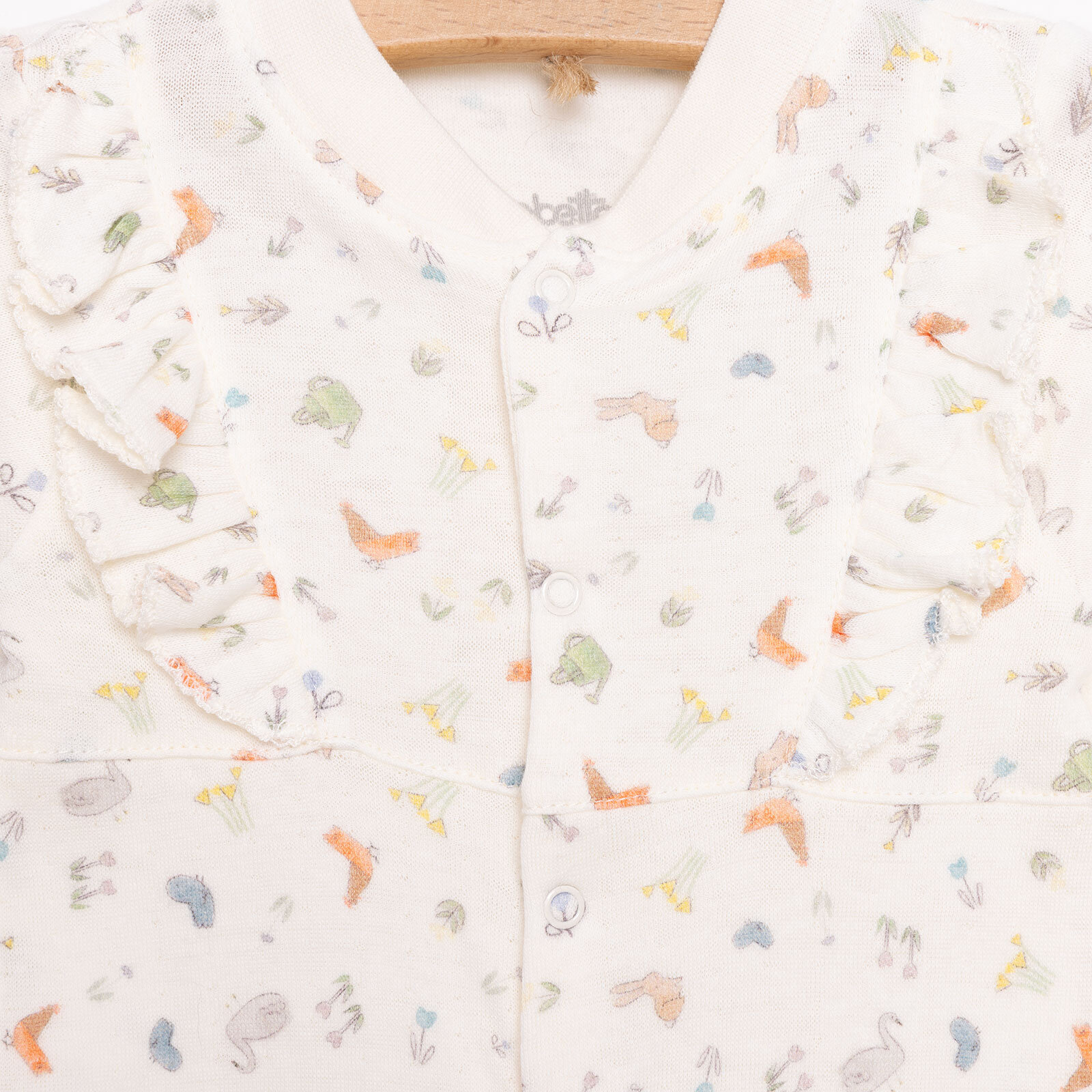 Happy Garden Kız Patikli Tulum Kız Bebek Happy Garden Kız Patikli Tulum Kız Bebek