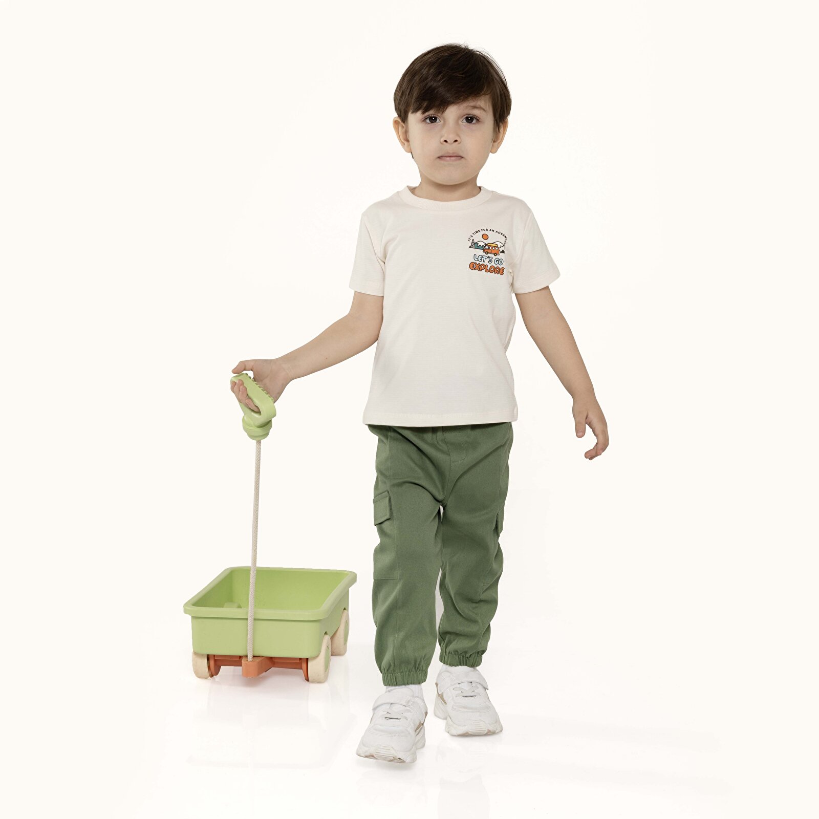 Happy On The Road Erkek Pantolon Erkek Bebek