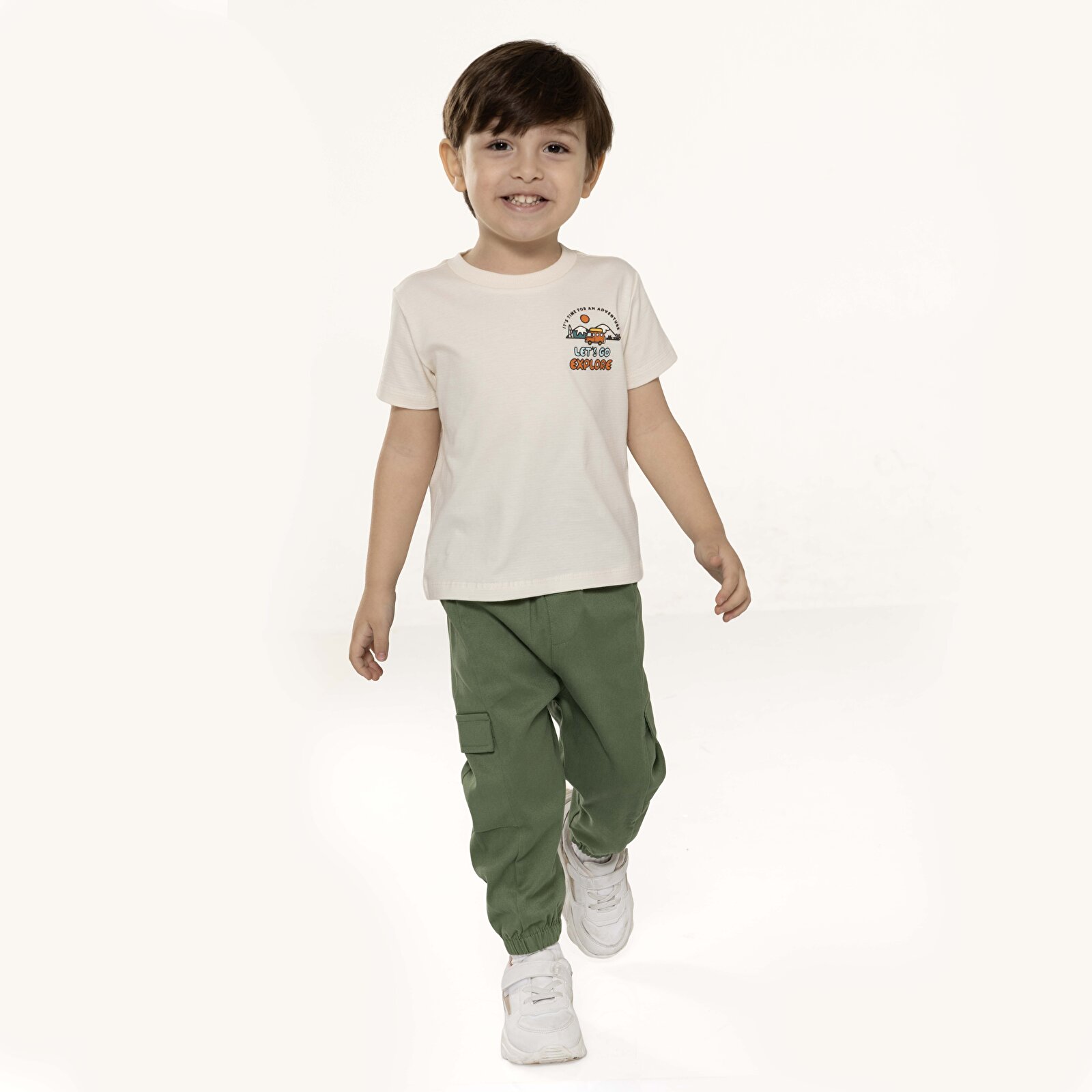 Happy On The Road Erkek Pantolon Erkek Bebek