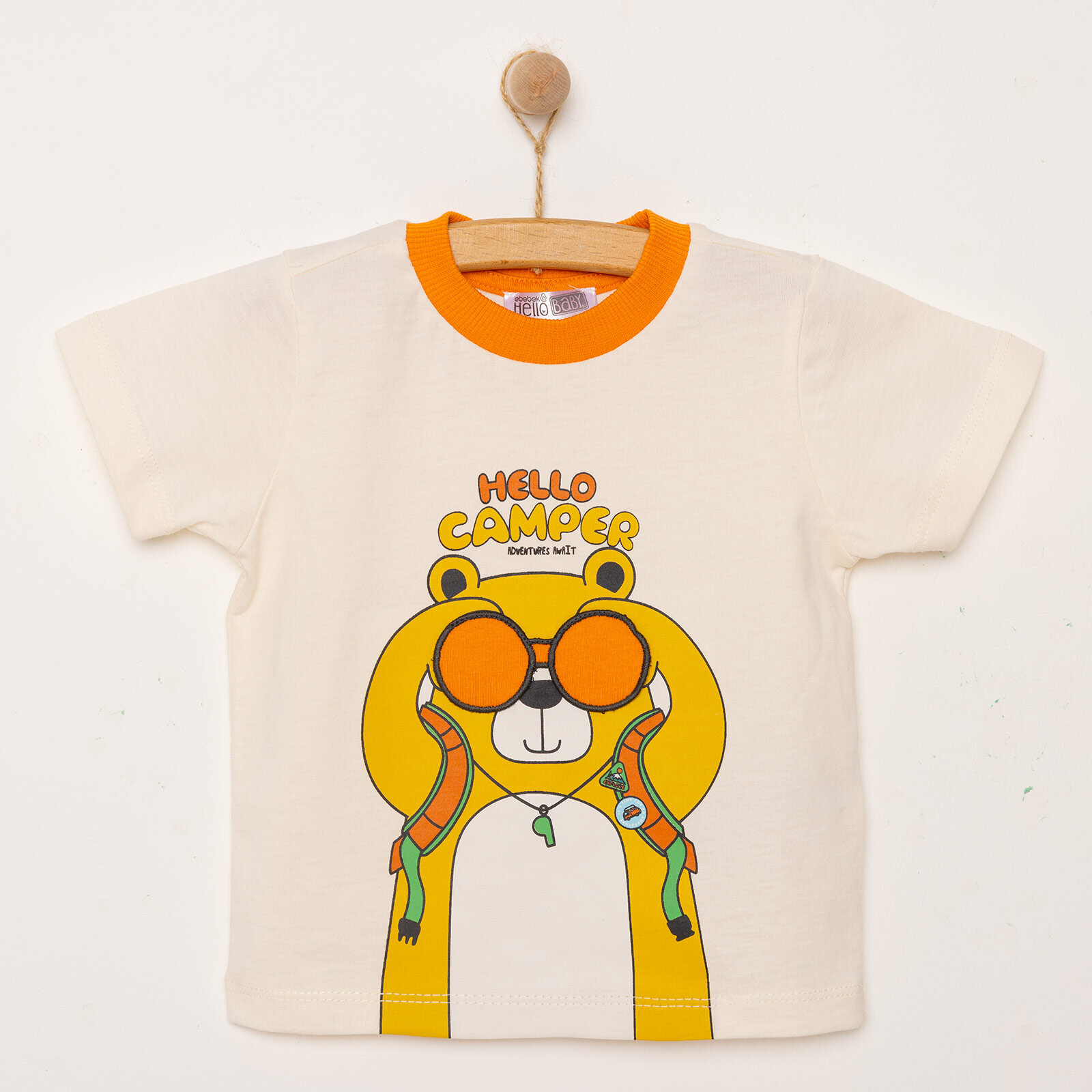 Happy On The Road Erkek Tshirt Erkek Bebek