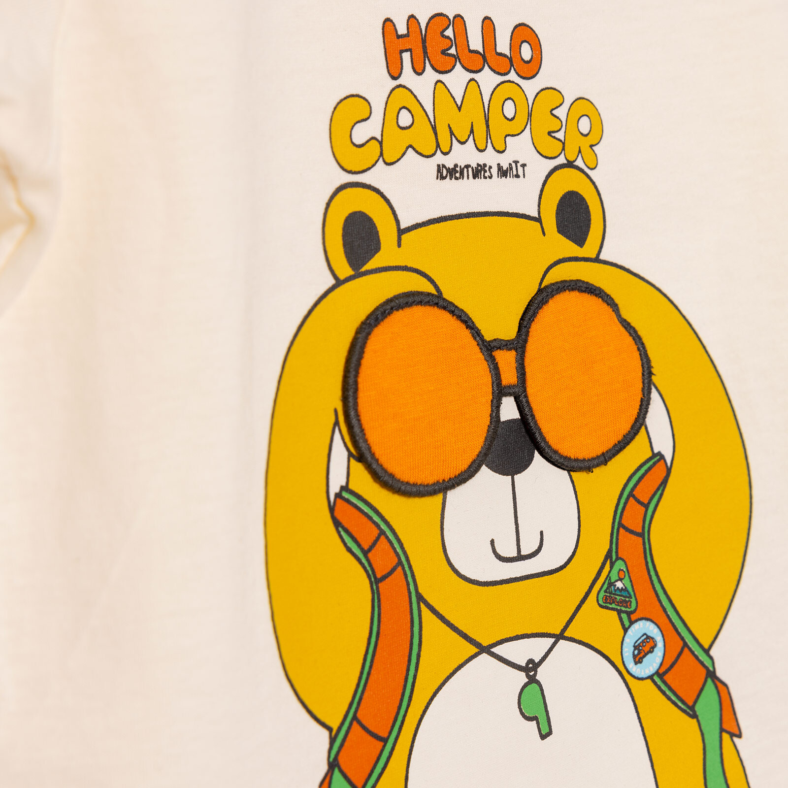 Happy On The Road Erkek Tshirt Erkek Bebek