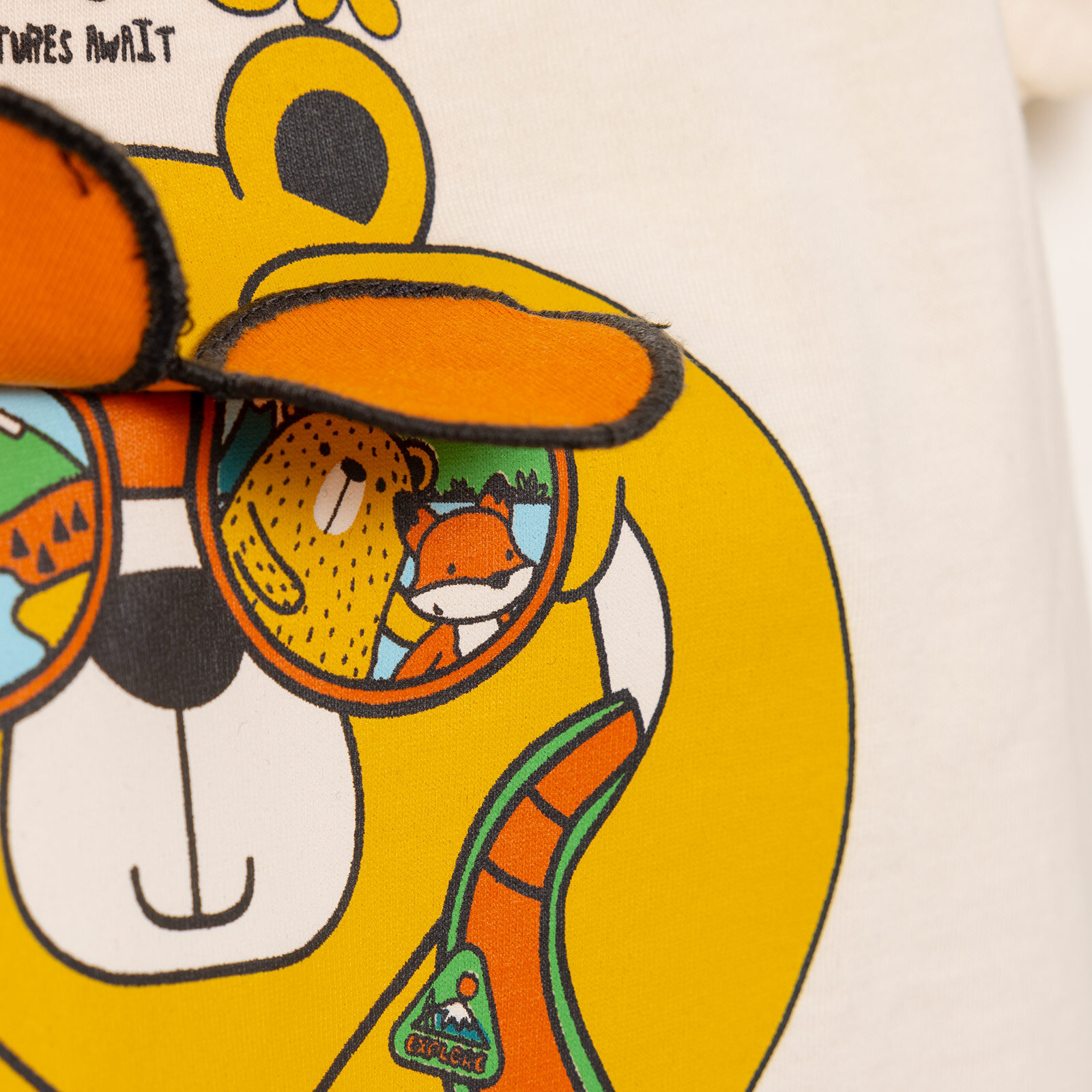 Happy On The Road Erkek Tshirt Erkek Bebek